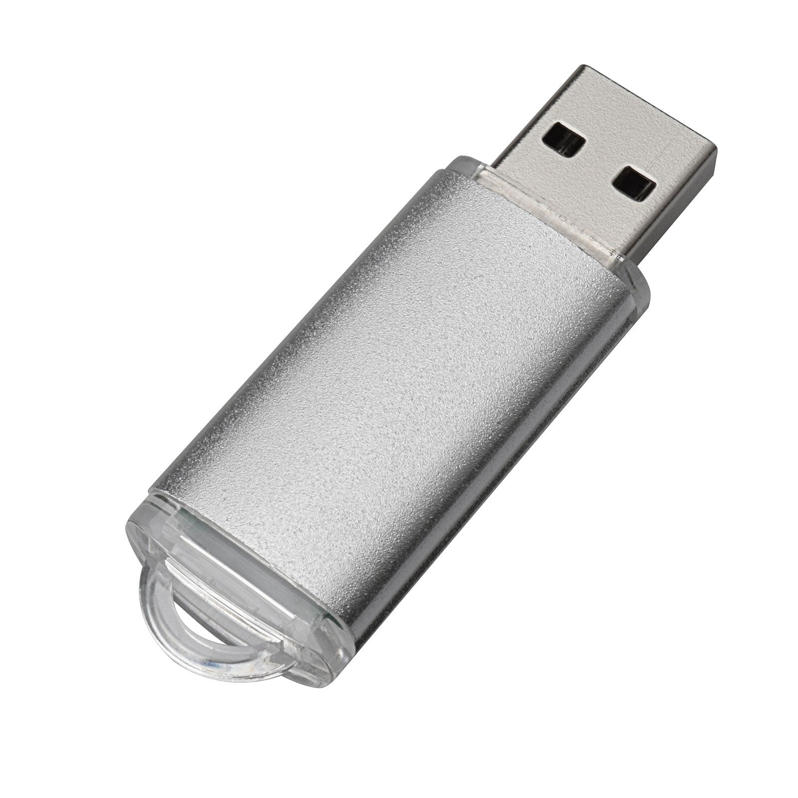 Topesel 5 Pack 2Gb Usb 2.0 Flash Drive Memory Stick Thumb Drives (5 Mixed Colors: Black Blue Green Red Silver)