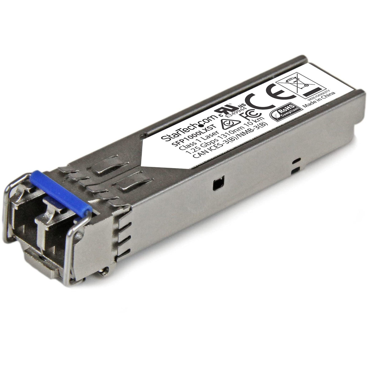 Startech.Com Msa Uncoded Compatible Sfp Module   1000Base Lx   1Gbe Single Mode Fiber (Smf) Optic Transceiver   1Ge Gigabit Ethe