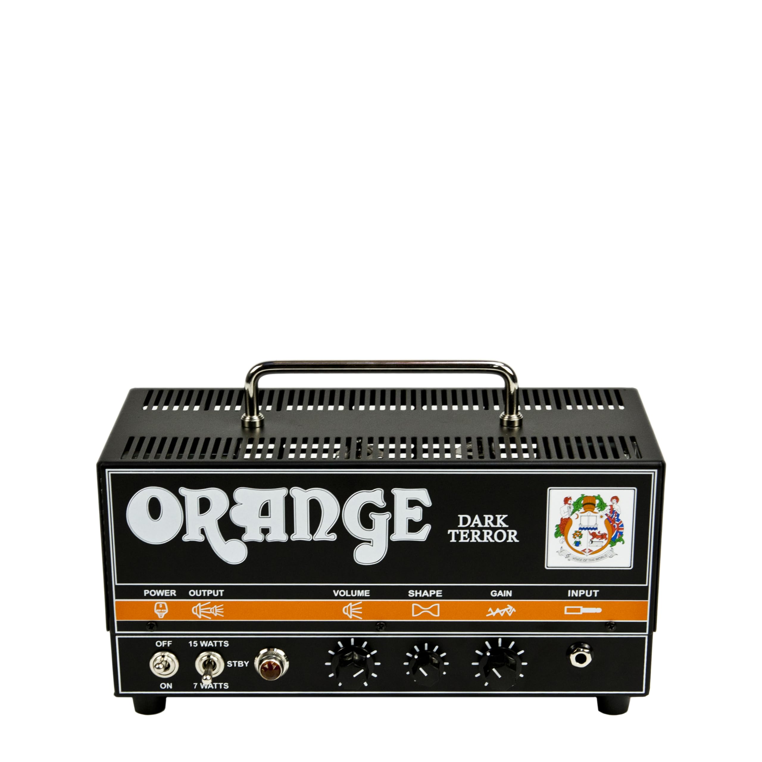 Orange Dark Terror High Gain Amp Head 15 Watts With Fx Loop