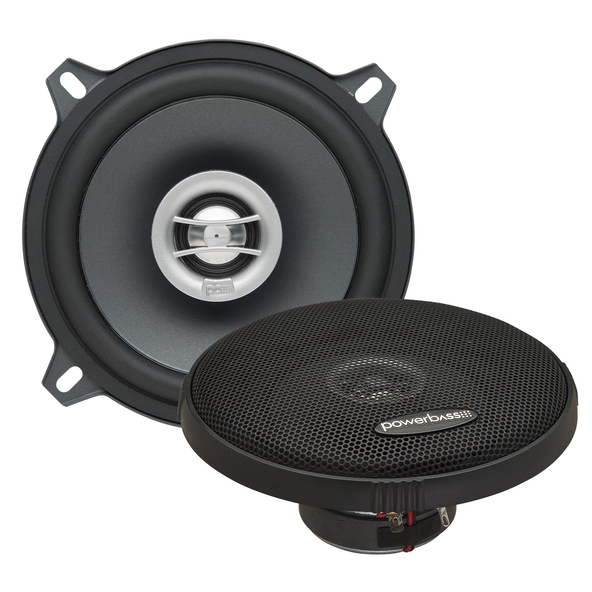 PowerBass OE-522-5.25 Coaxial Speakers 2-Ohm - Pair