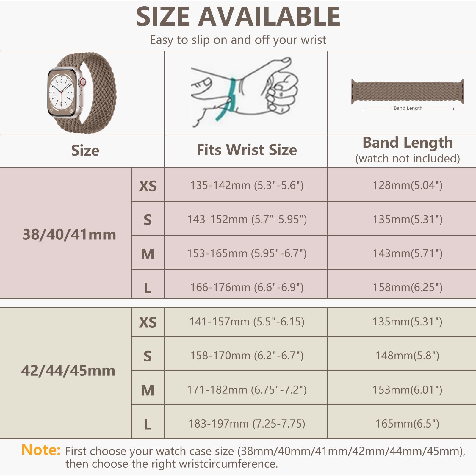 Zedoli Braided Solo Loop Compatible With Apple Watch Band Series 9 45Mm Band/Iwatch Band 44Mm 42Mm 49Mm , Adjustable Stretchy Ny