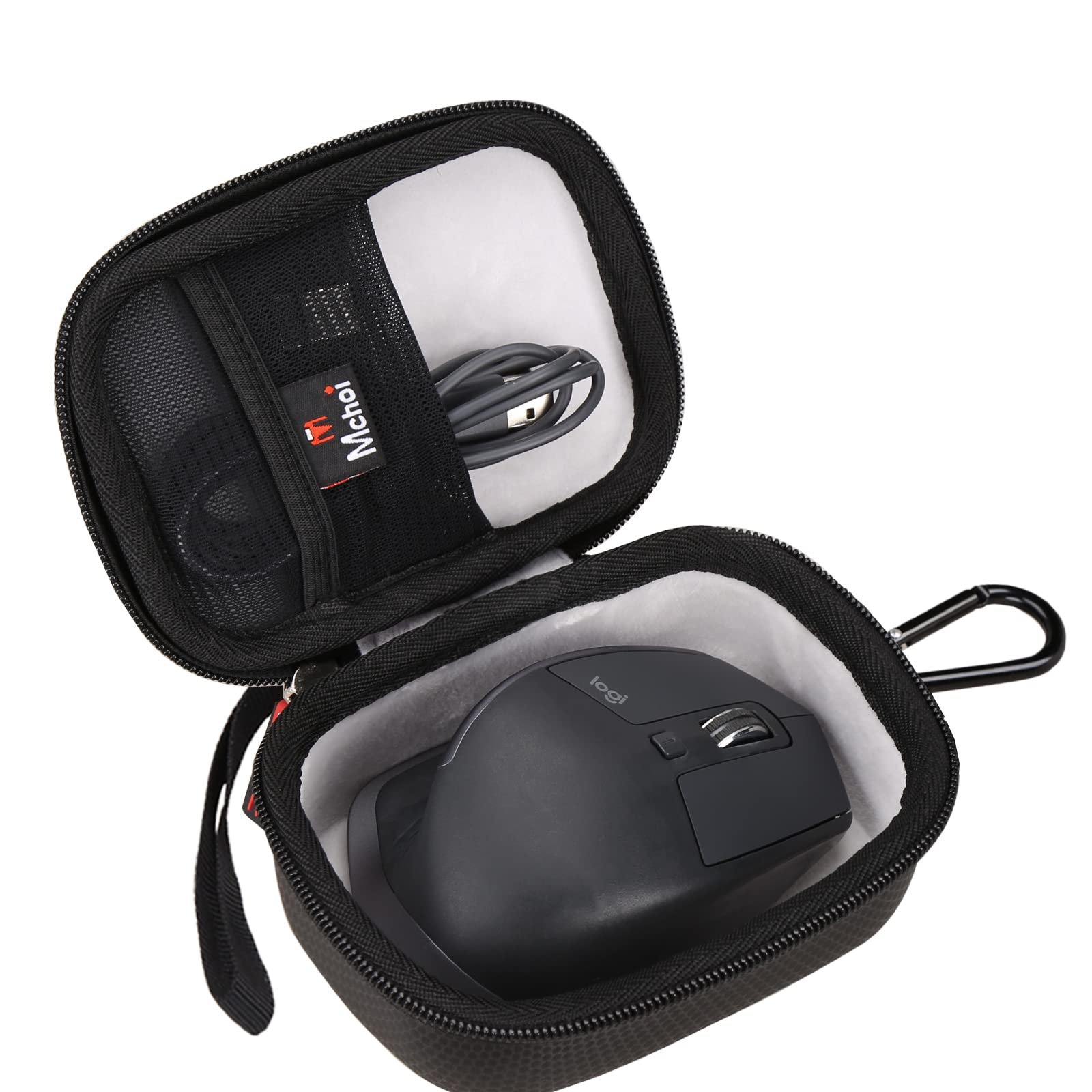 Mchoi Hard Portable Case Fits For Logitech Mx Master 3 / Master 3S / Mx Master 2S Wireless Mouse, Case Only