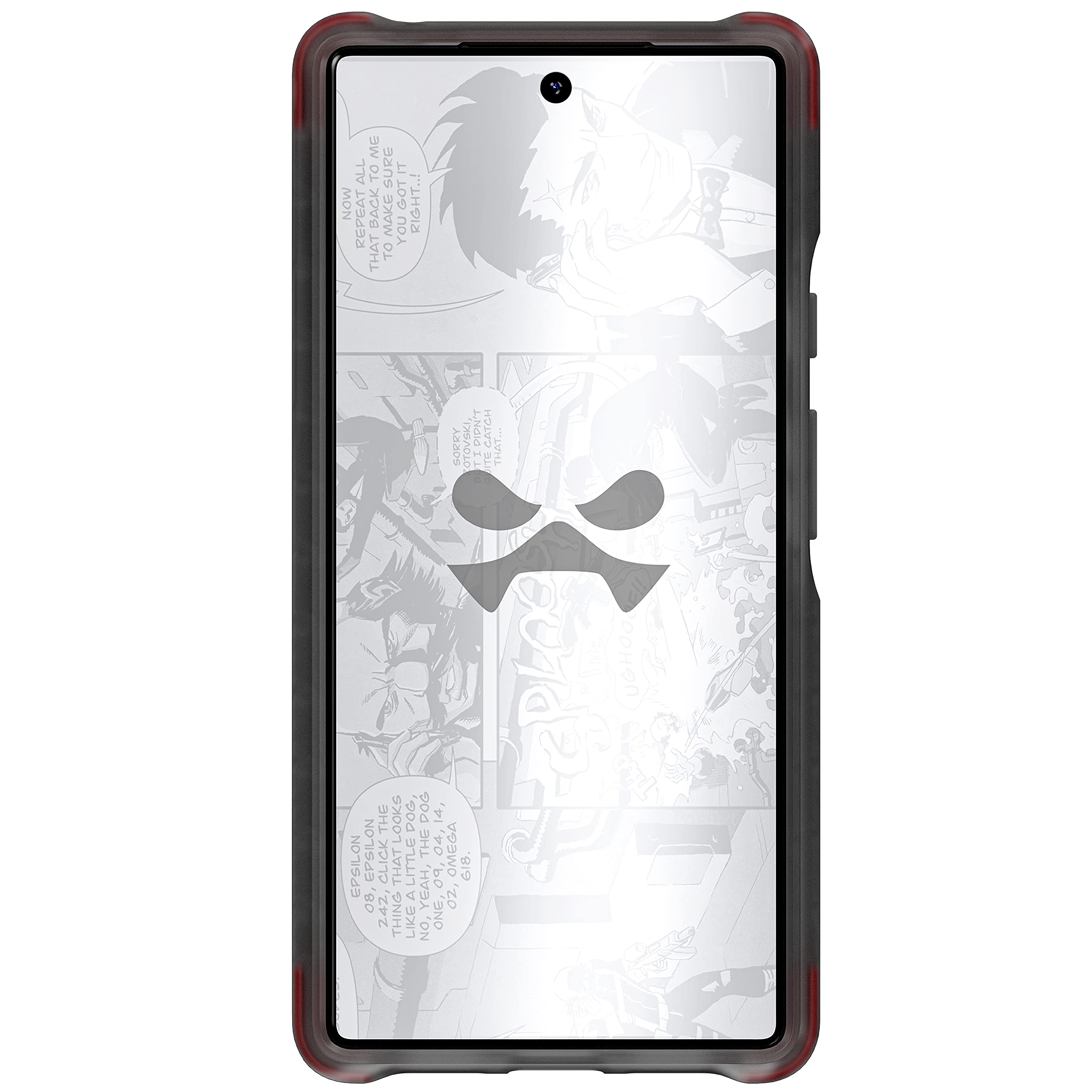 Ghostek Covert Google Pixel 6 Pro Case Slim Clear With Ultra Thin Design And Non Slip Grip Supports Wireless Charging Protective