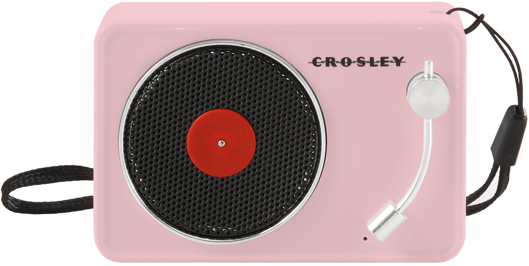 Crosley Cr3029A-Pi Portable Mini Turntable Bluetooth Speaker, Pink