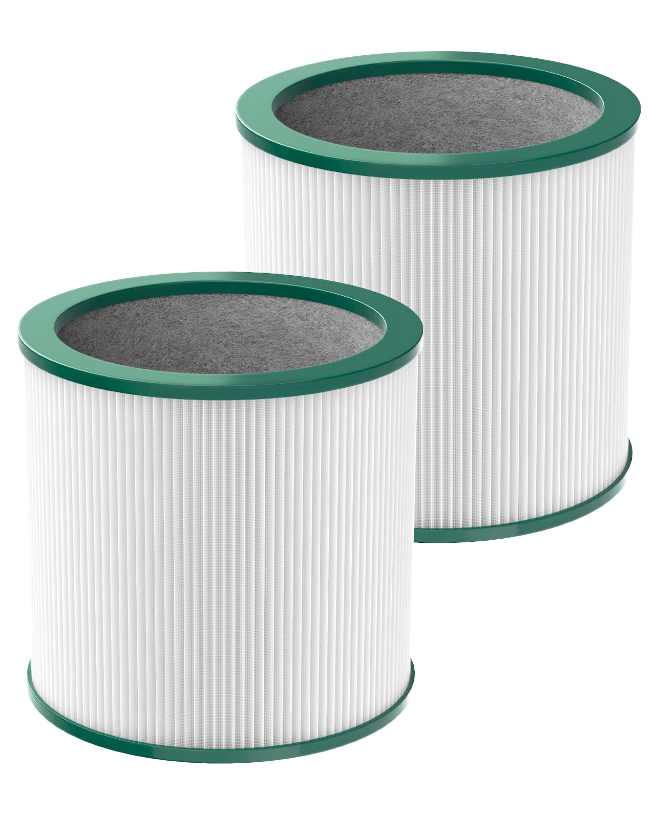 2 Pack Tp01 Tp02 Filter Replacement Kit For Dyson Pure Cool Air Purifier, True Hepa Filter, Replace Part 968126 03