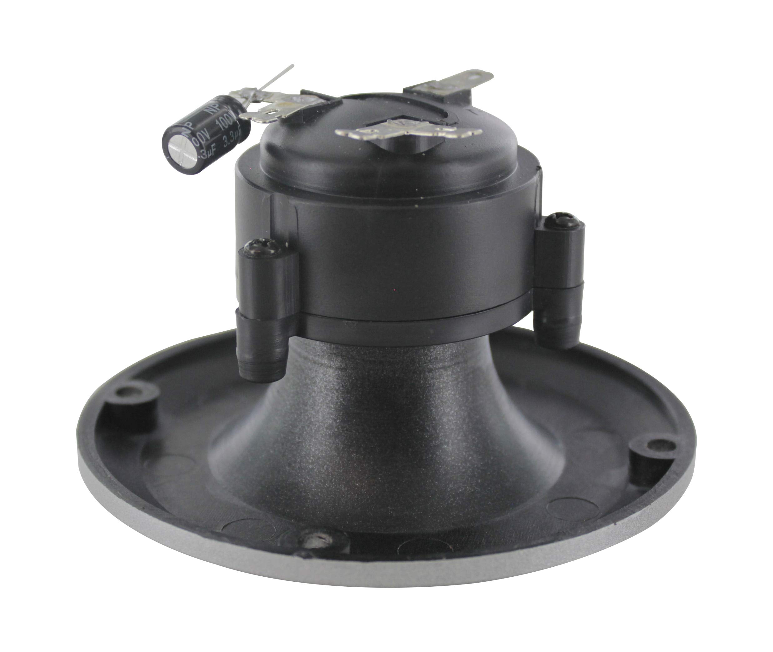 Voyz 400 Watts Max Power Speaker Tweeter   3.5    Piezo Super Horn Tweeters With Aluminum Diaphragm And High Temperature Voice C