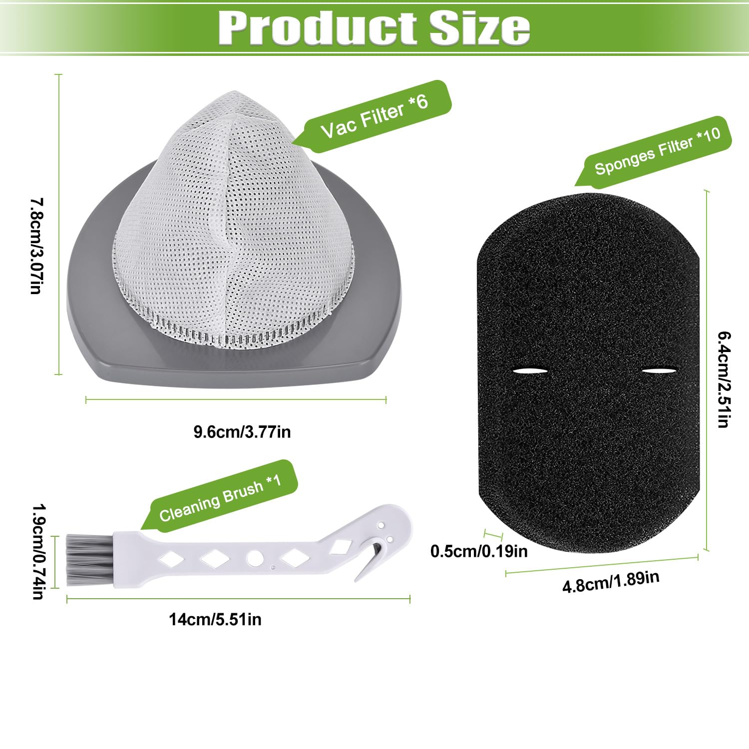 Featherweight Filter Compatible With Bissell Featherweight Stick Lightweight Bagless Vacuum 2033 20331 20333 20334 20336 20339 2