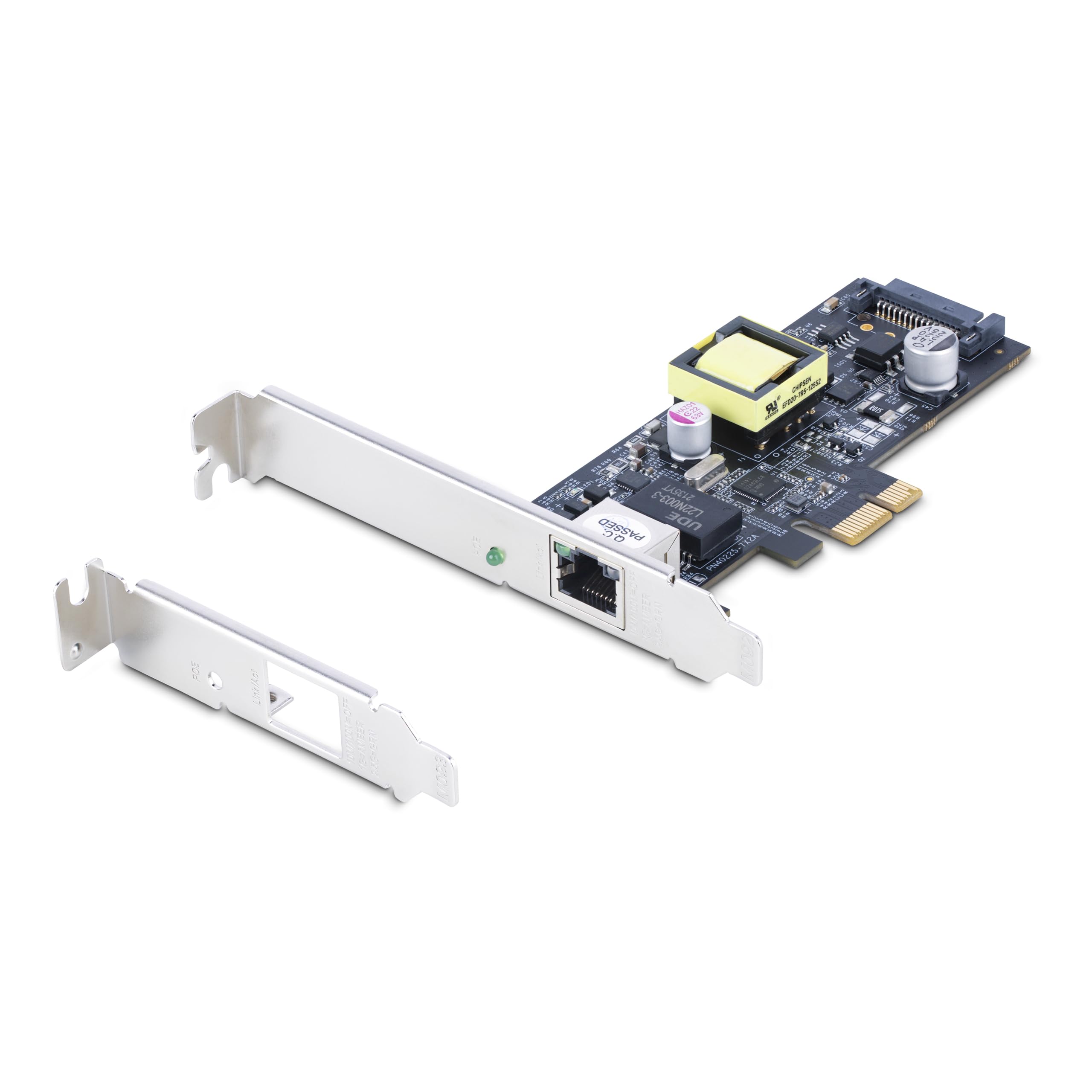 2.5Gbps Poe Network Card