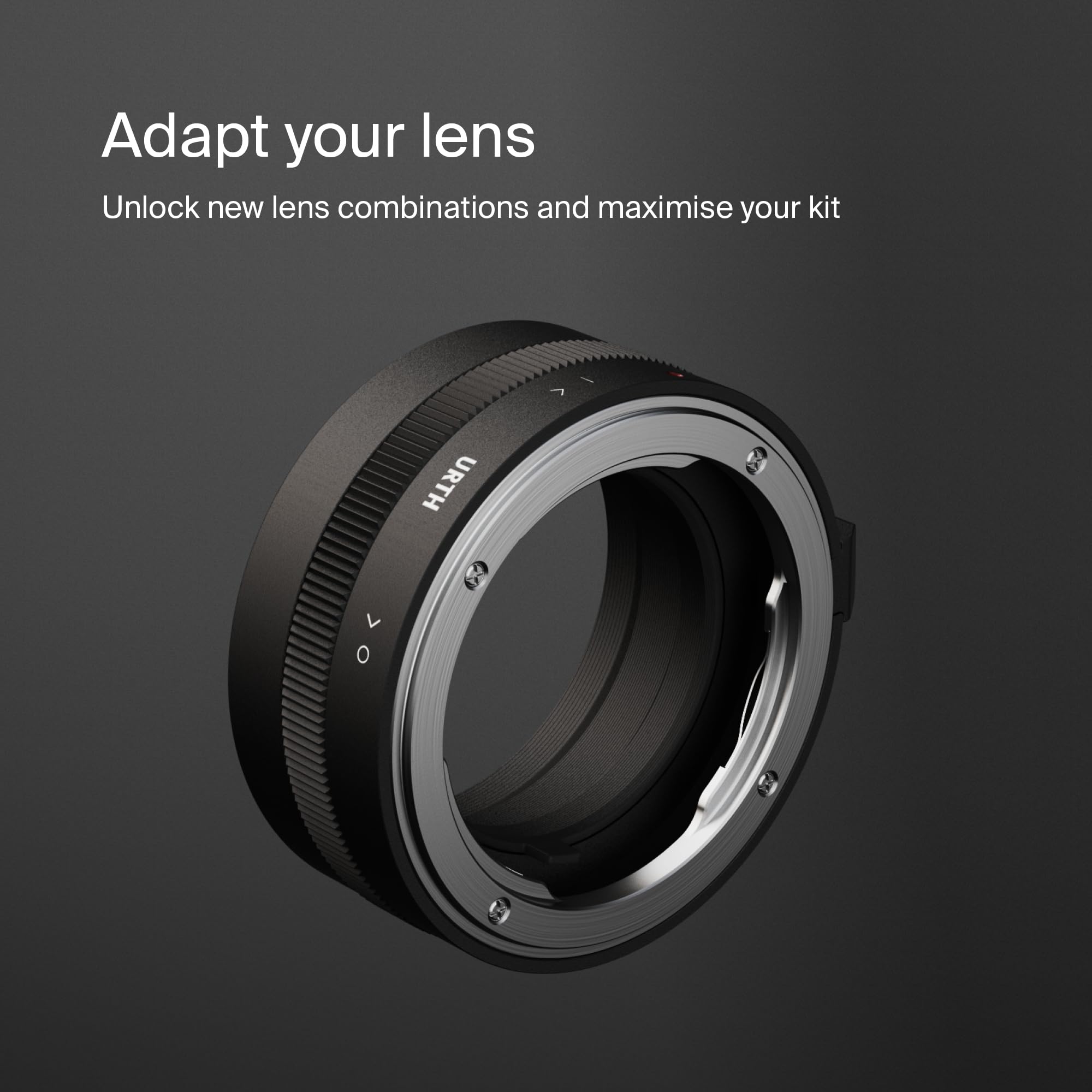 Urth Lens Mount Adapter: Compatible For Nikon F (G Type) Lens To Leica L Camera Body