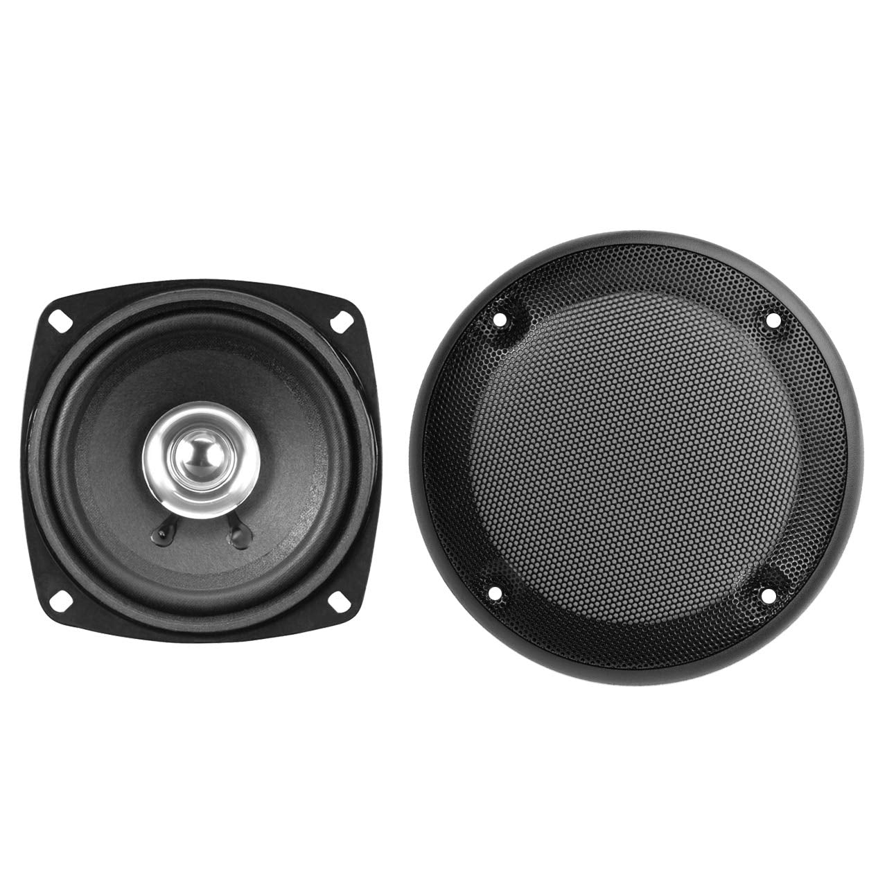 Magnadyne 4    Dual Cone Speakers, Crystal Clear Audio For Rvs, Cars, Home   Pair