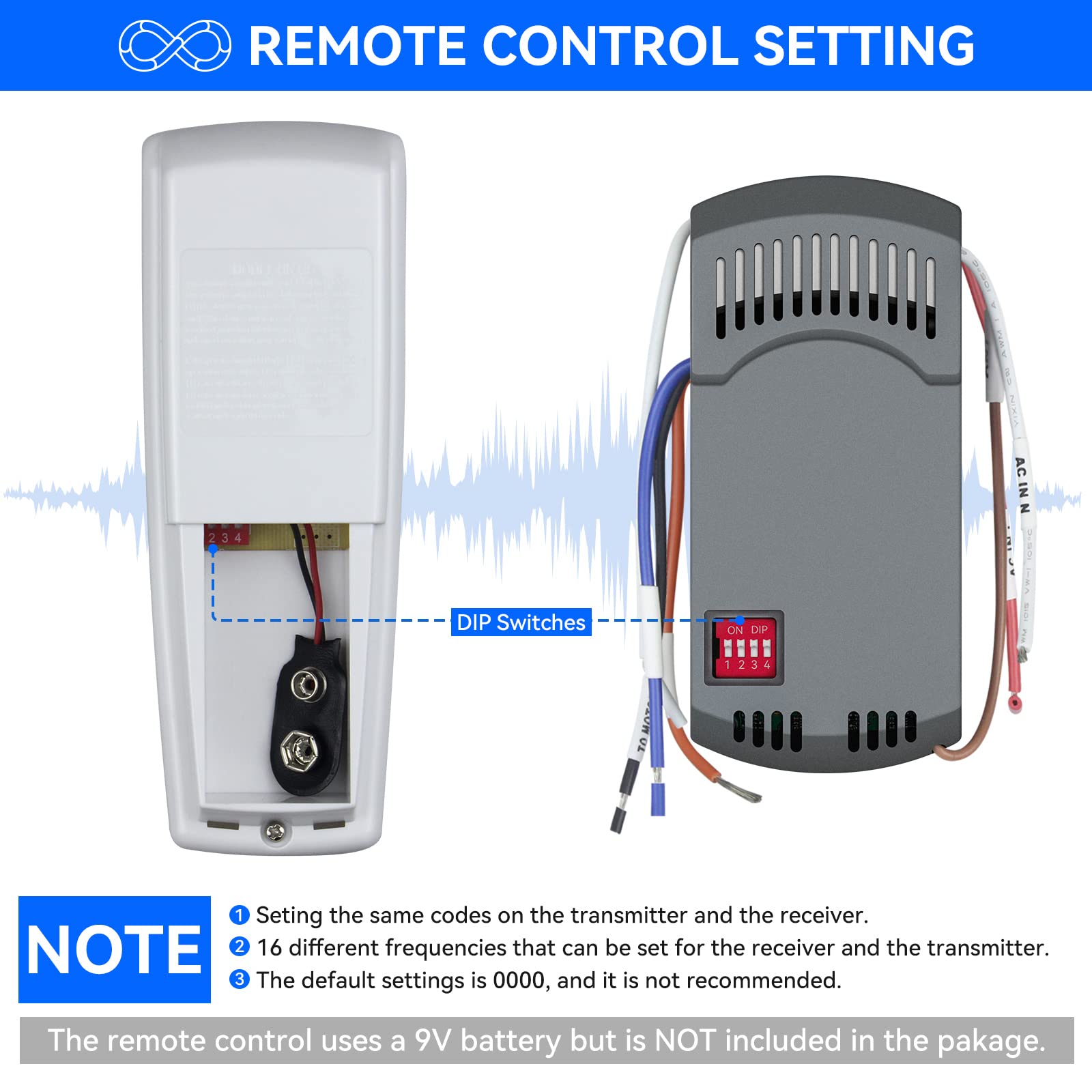 Universal Ceiling Fan Remote Control Kit With Up Down Light Replacement For Hampton Bay Harbor Breeze Hunter 3 Speed Dimmer Uc70