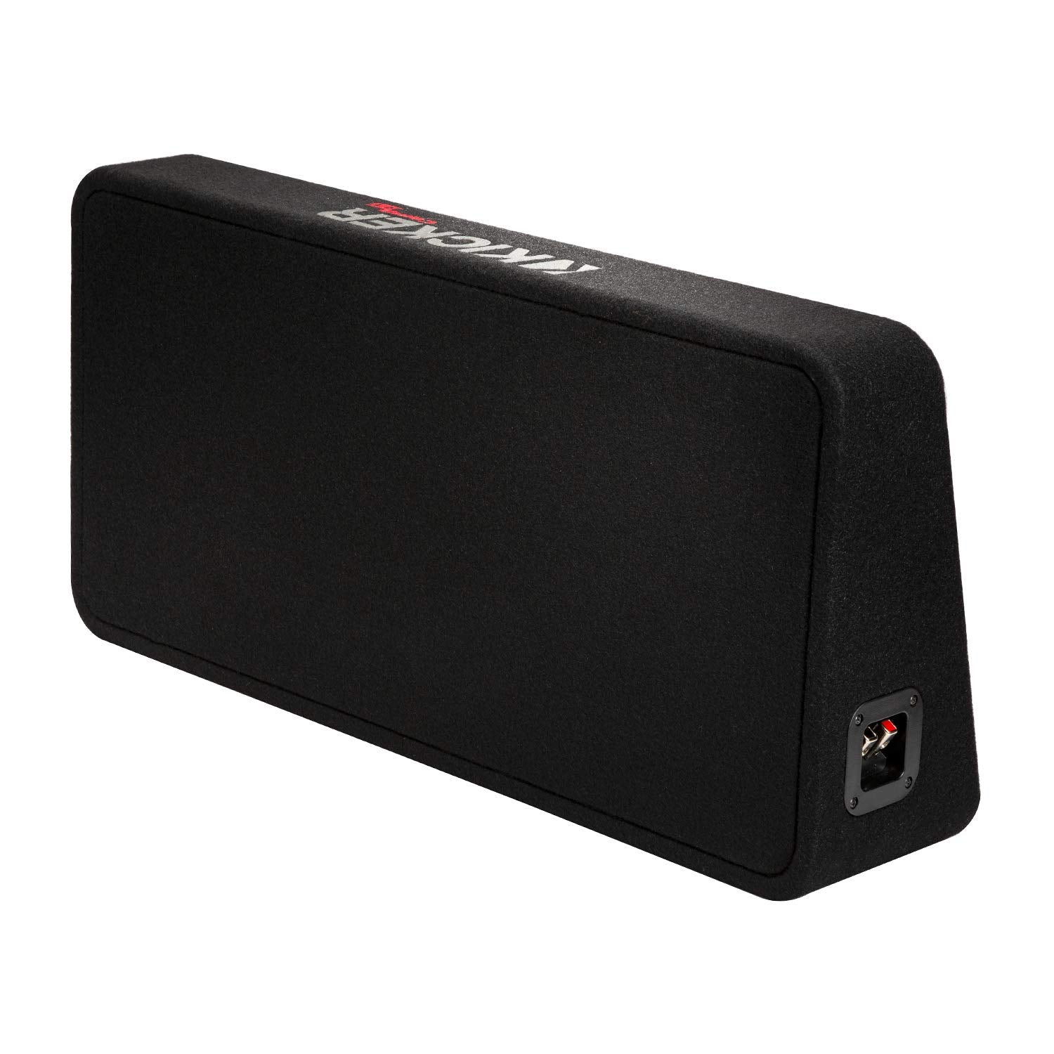 Kicker 48Tcwrt122 Comprt 12'' Subwoofer In Thin Profile Enclosure, 2Ohm