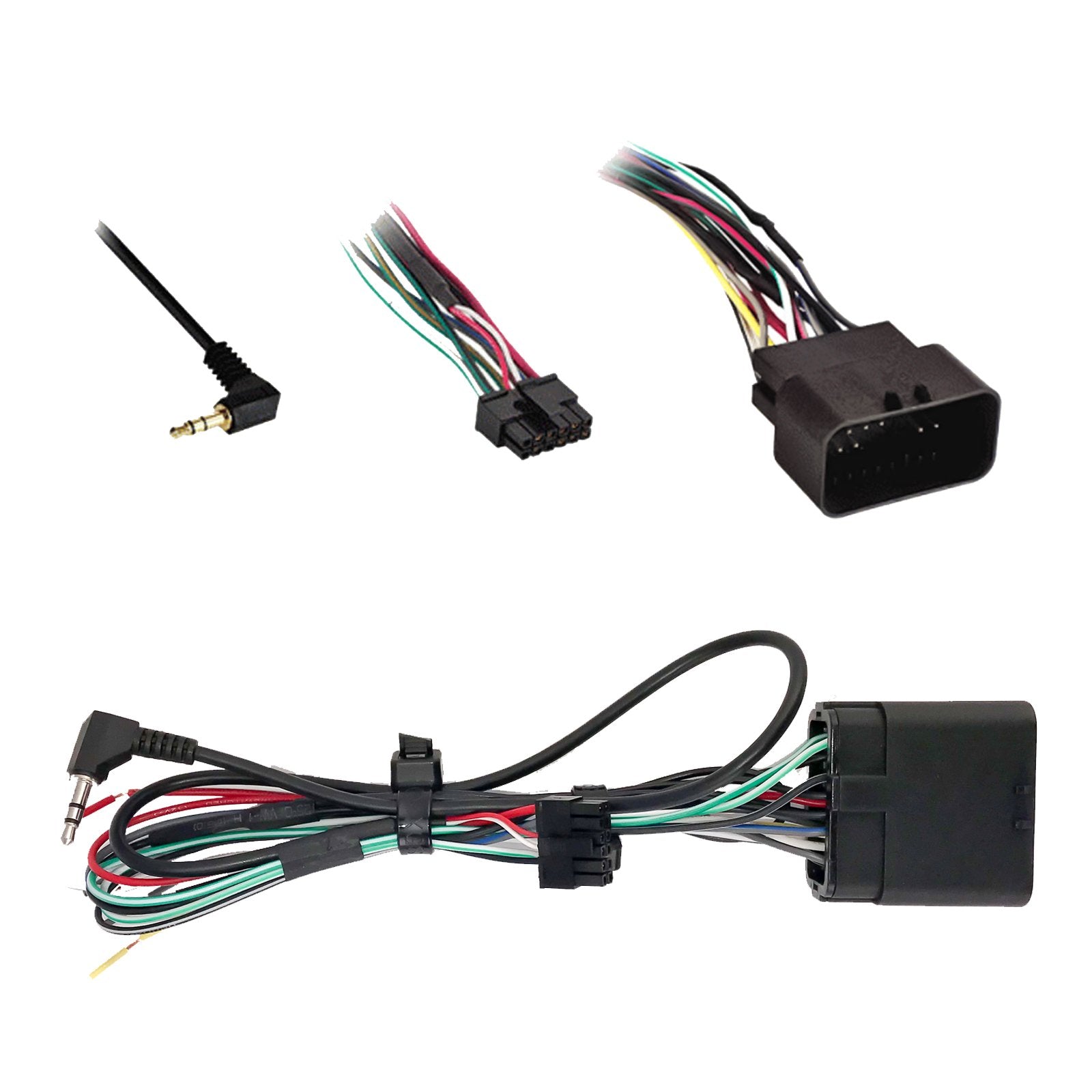 Enrock Harley Davidson Single Din Stereo Installation Kit Fits 1998 2013 Harley Davidson Motorcycles Models, Hd Touring