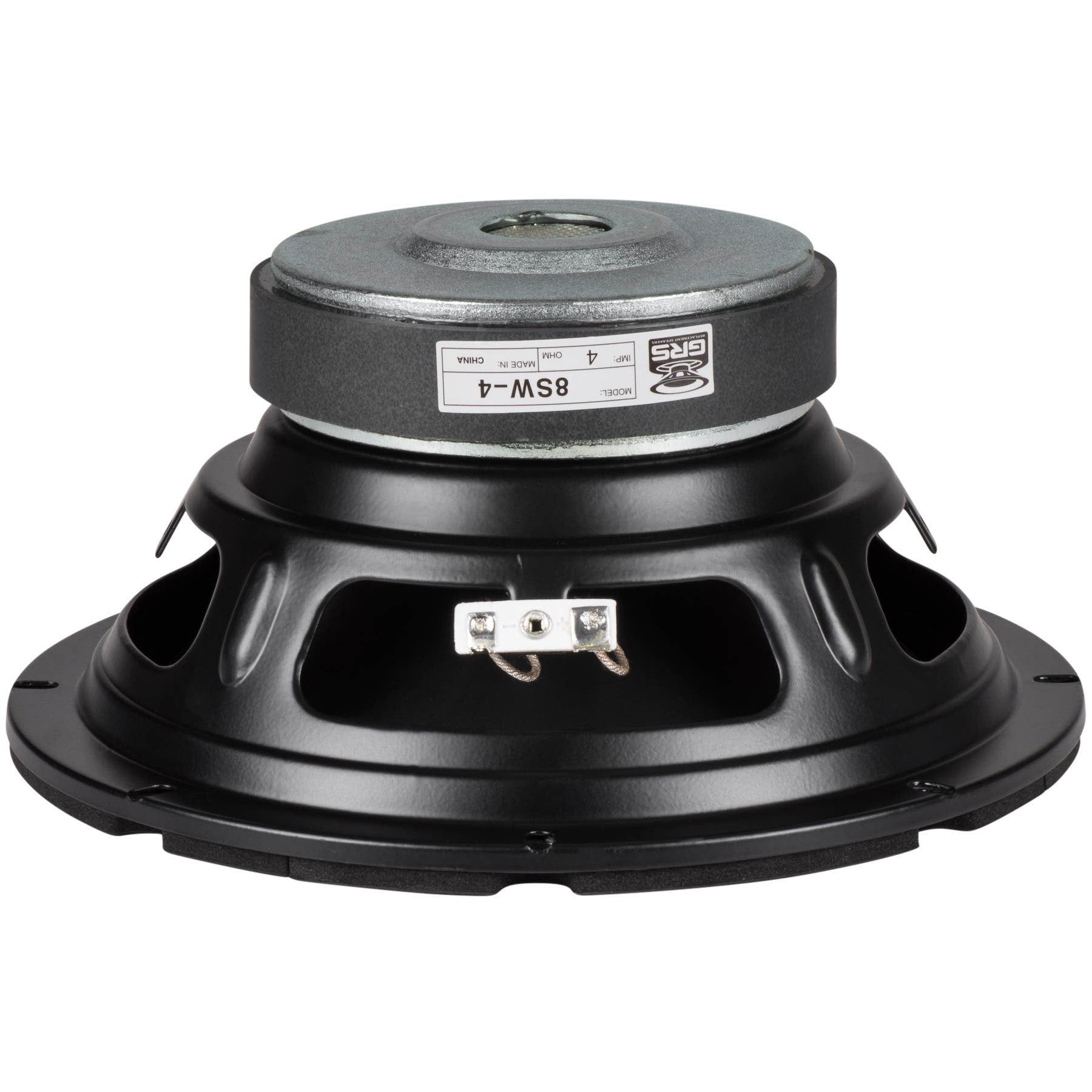 Grs 8Sw 4 8' Poly Cone Subwoofer 4 Ohm