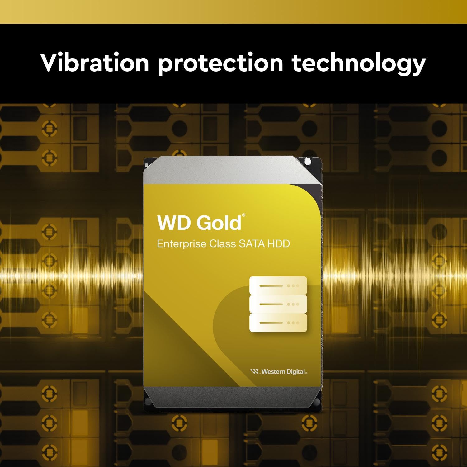 Western Digital 6Tb Wd Gold Enterprise Class Internal Hard Drive   7200 Rpm Class, Sata 6 Gb/S, 256 Mb Cache, 3.5''   Wd6004Fryz