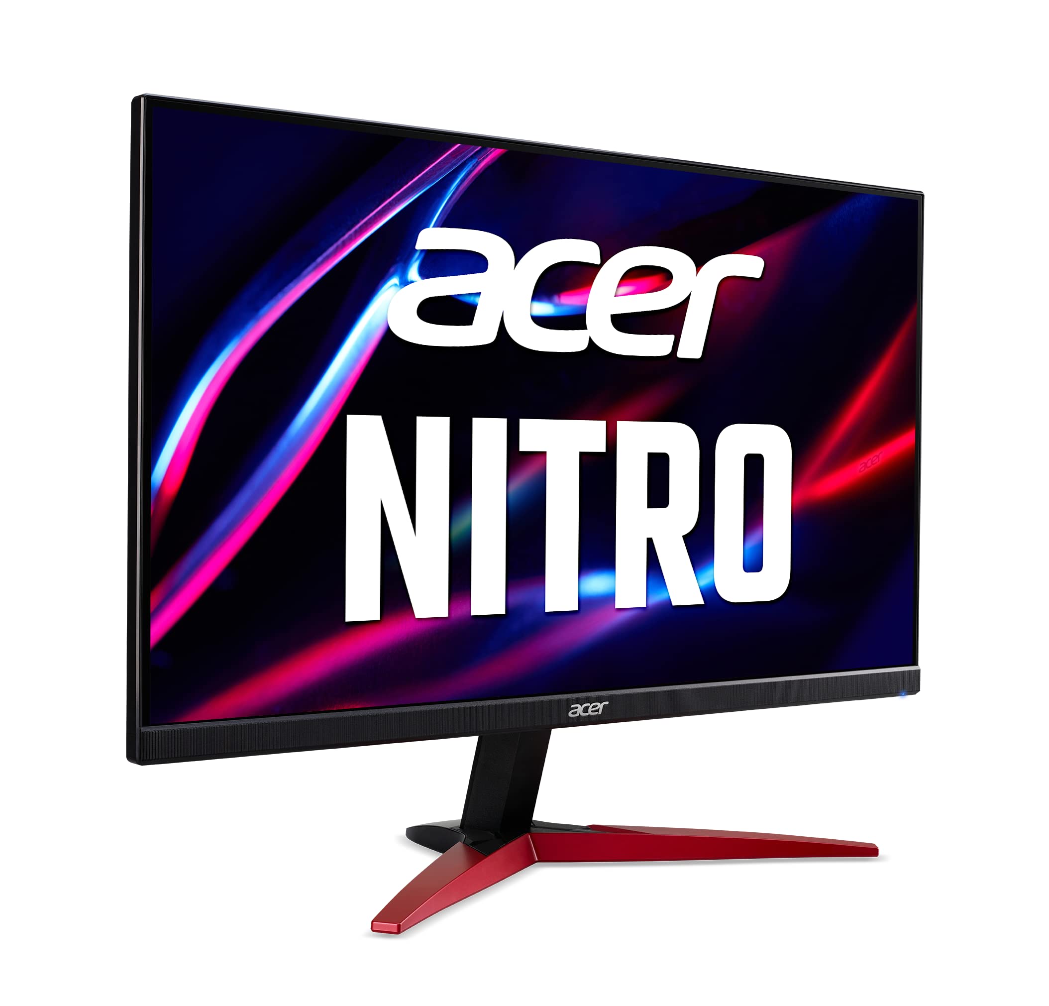 Acer Nitro 24.5'' Full Hd 1920 X 1080 Pc Gaming Monitor | Amd Freesync Premium | Up To 250Hz Refresh | 1Ms (Vrb) | Zeroframe Des