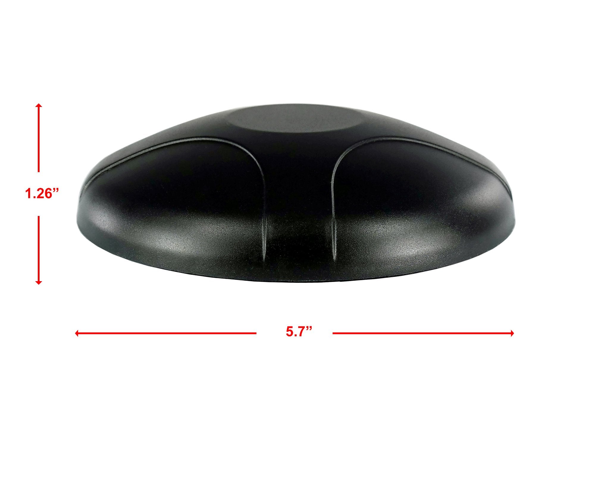 Proxicast 3 In 1 Professional Low Profile Mimo Lte + Gps Screw Mount Combination Vehicle Antenna Compatible With Cradlepoint, Di