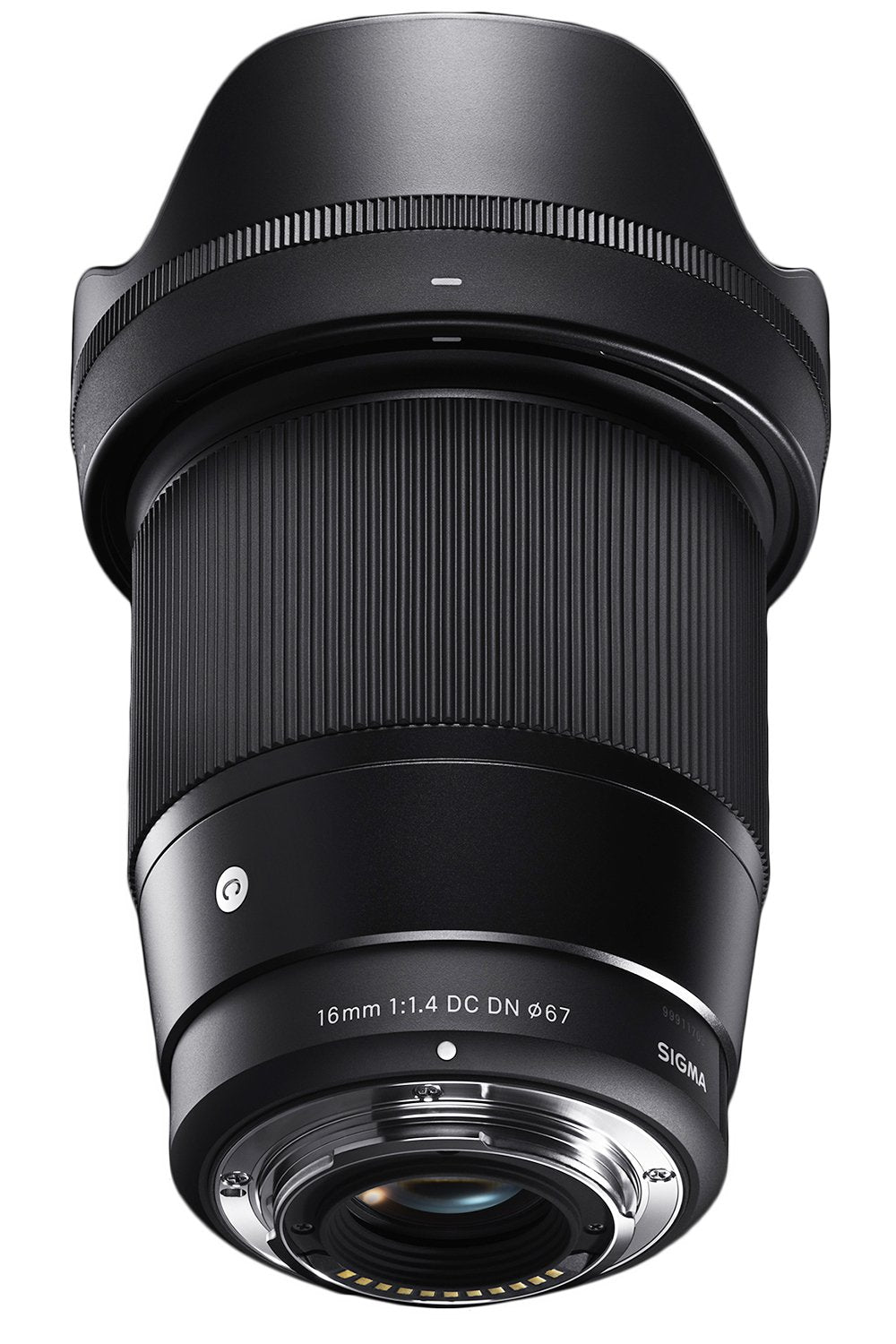 Sigma 402963 16Mm F/1.4 Dc Dn Contemporary Lens For Micro Four Thirds, Black