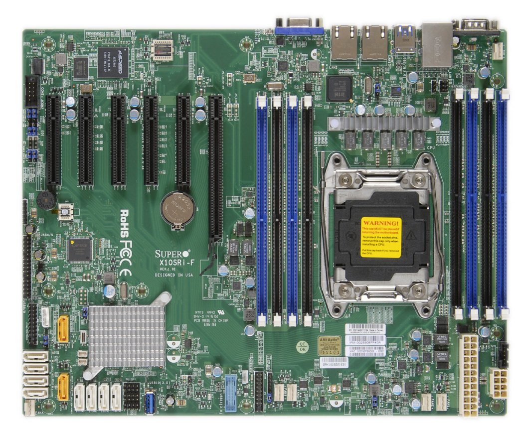 Supermicro ATX DDR4 LGA 2011 Motherboards X10SRI F O