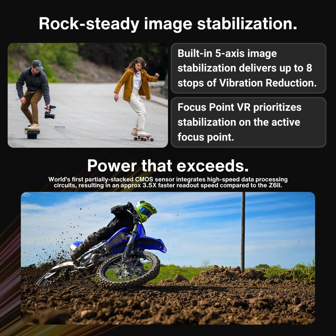 Z6Iii 24-70 W/Ftz Ii Mount Adapter