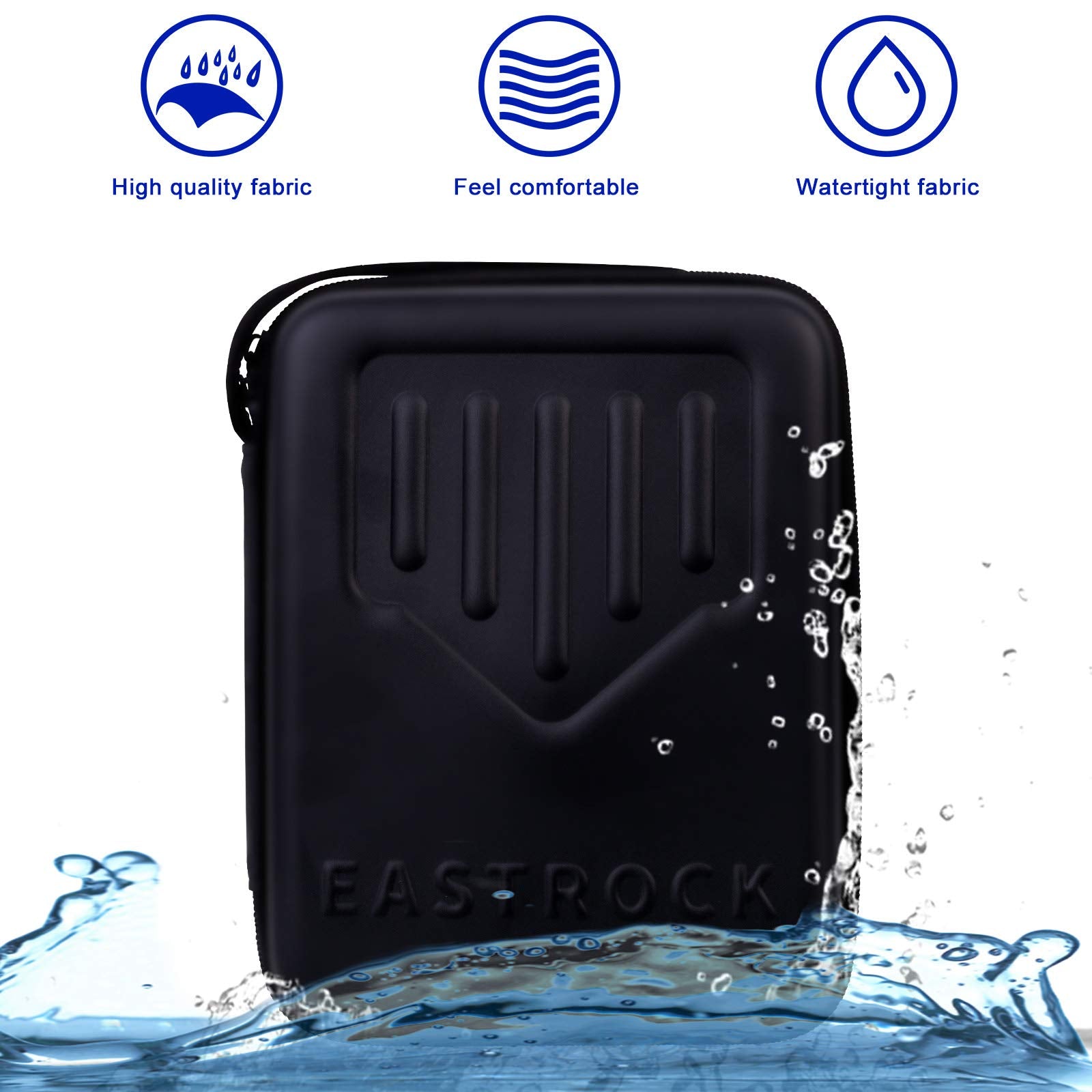 Eastrock 17 Key Electric Kalimba Thumb Piano Built In Pickup Professional Electric Kalimba Finger Piano For Kid Adults Beginners