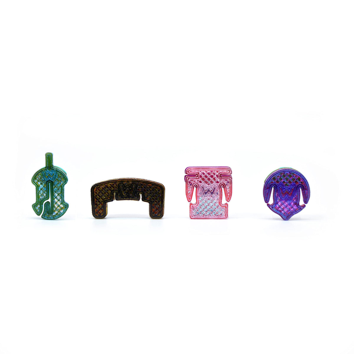 3 Pack Professional Orchestral Mutes (Viola) By Viowiessco