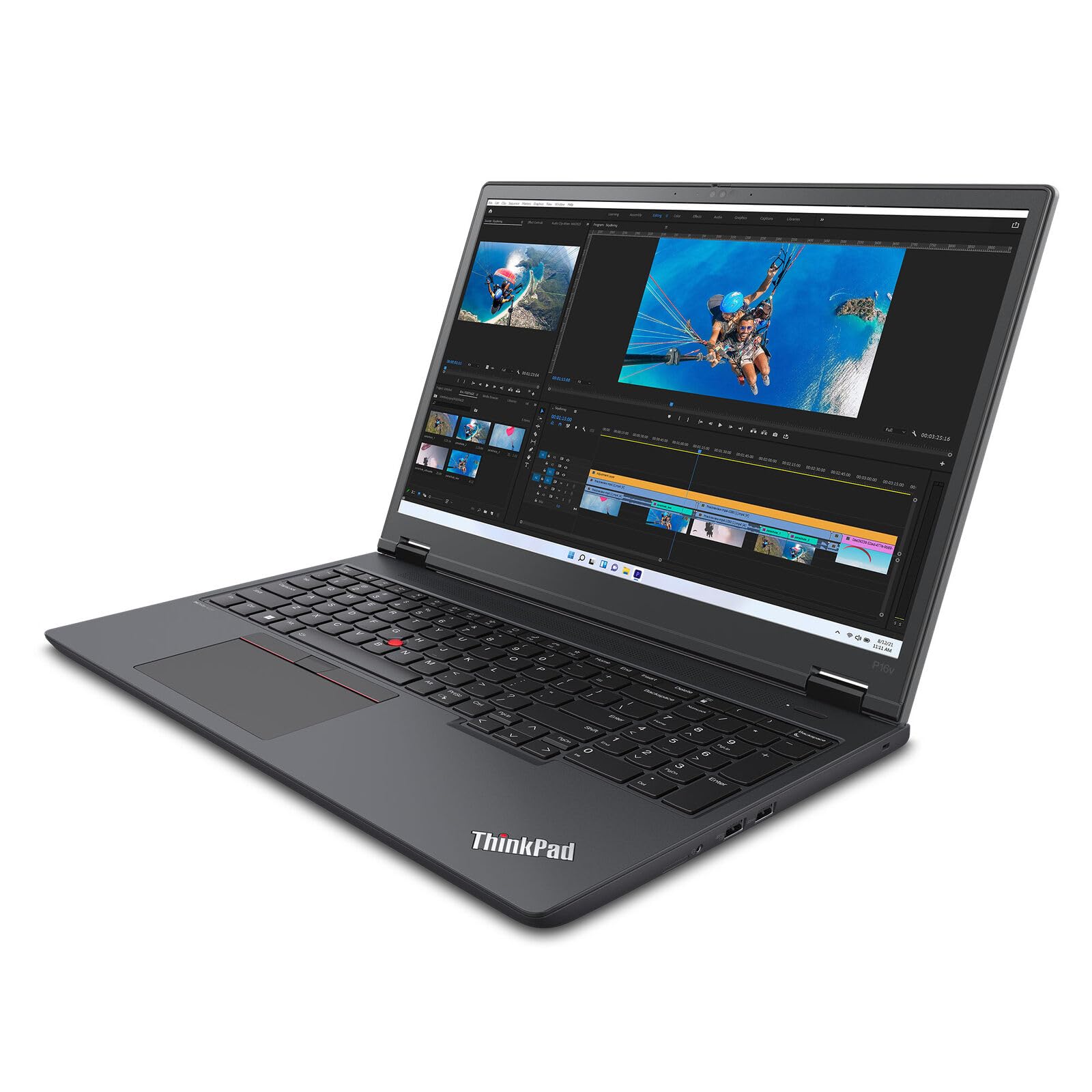 Lenovo Thinkpad P16V Gen 1 Intel Core I7-13700H, 14C, 16 16 Wquxga (3840X2400), Ips, 800 Nits, 32Gb Ram, 1 Tb Ssd, Nvidia Rtx A1
