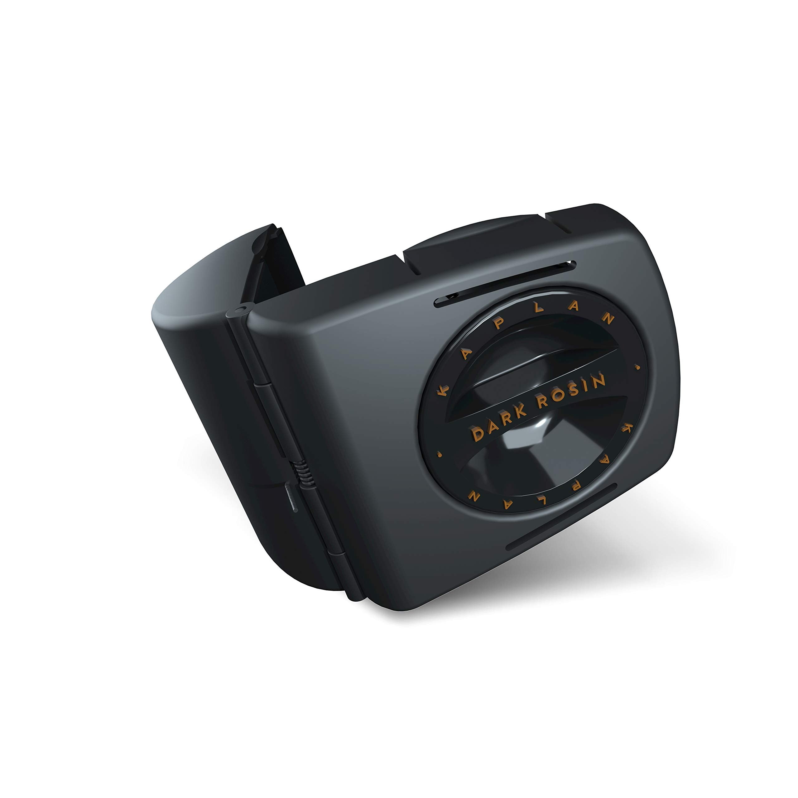 Daddario Violin Rosin - Cello Rosin - Kaplan Premium Dark Rosin With Case For Violin, Viola, Cello - For Horsehair Or Synthetic