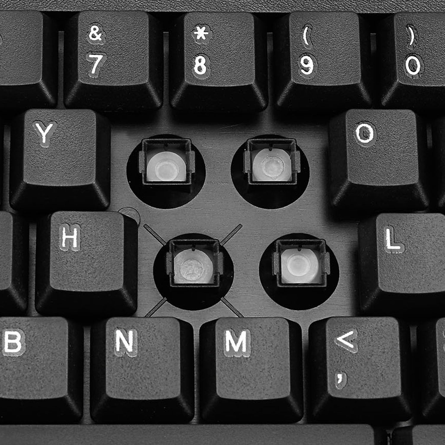 Adesso Wkb-1330Cb - Wireless Keyboard And Mouse Combo, Desktop Keyboard, Ambidextrous Mouse, Multimedia Hotkeys, Long Battery Li