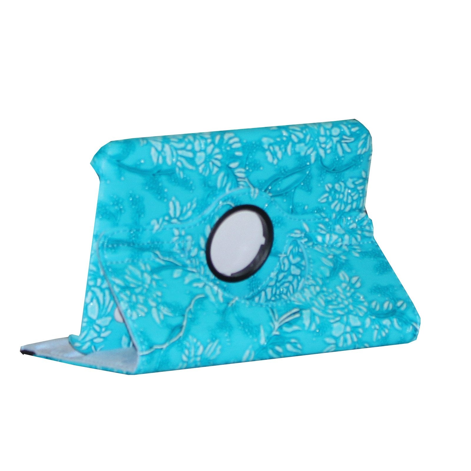 Galaxy Tab S3 9.7 Case   Jytrend (R) Rotating Stand Cover For Samsung Galaxy Tab S3 9.7 Inch Sm T820 Sm T825 Sm T827 Sm T820N Sm T825N Sm T827V Sm T820Nzkaxar Sm T827Vzkavzw (Em Blue Flower)