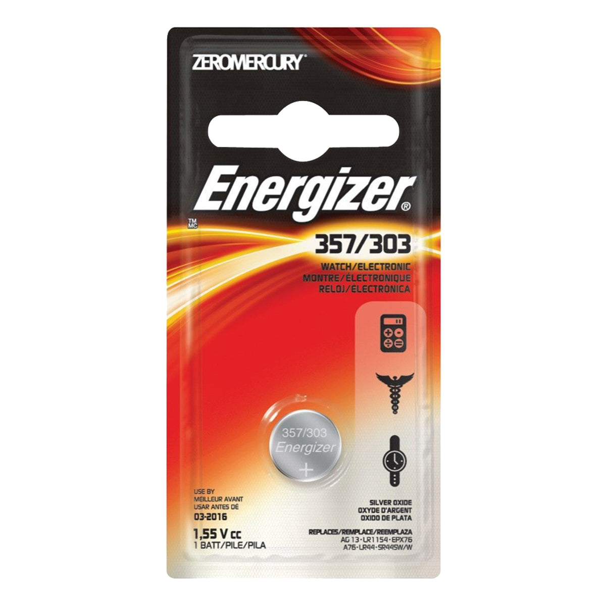 Energizer 357Bp Watch Battery