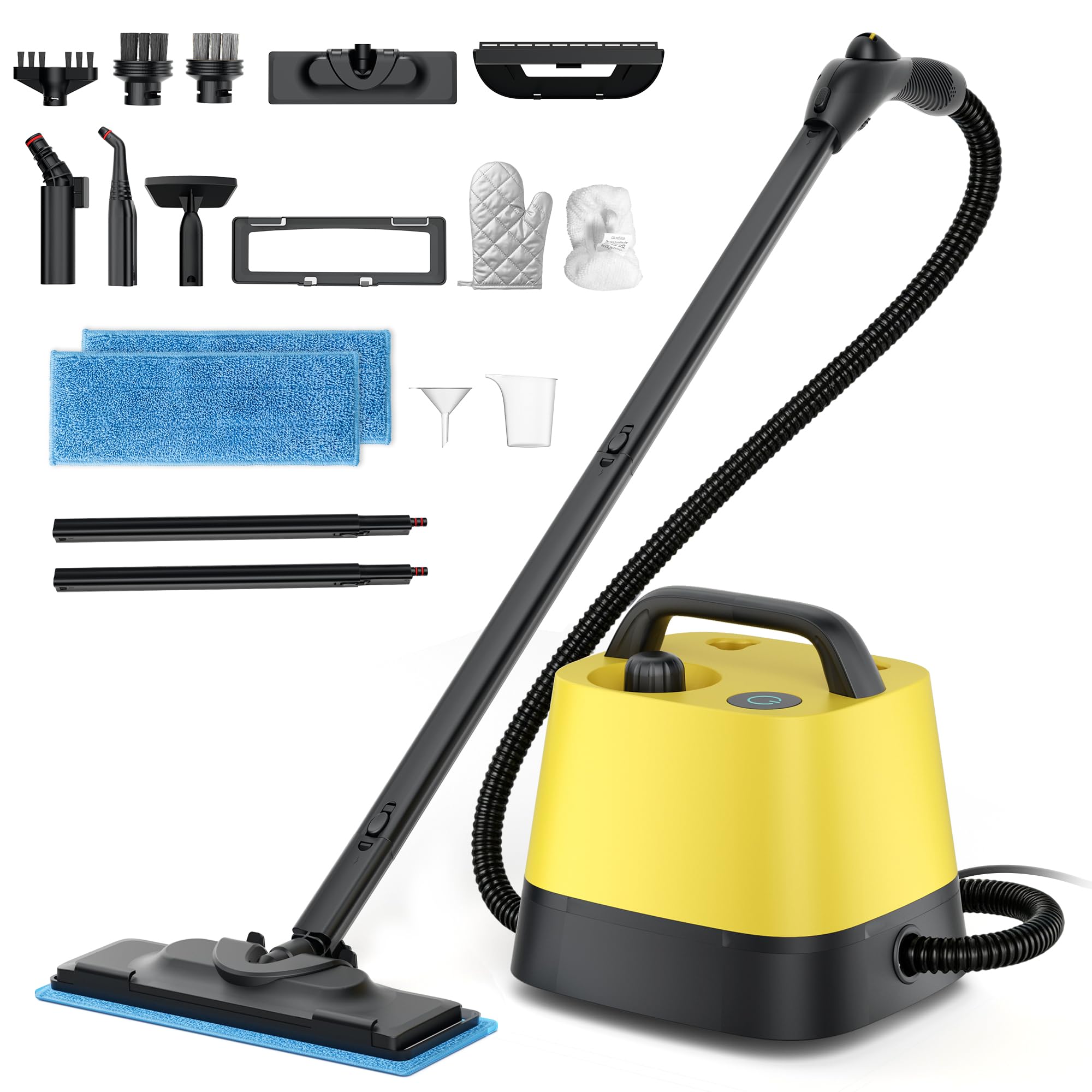 UML0 Steam Cleaner for Home, 294F 65 PSI Steam Mop with 52oz Tank, G3
