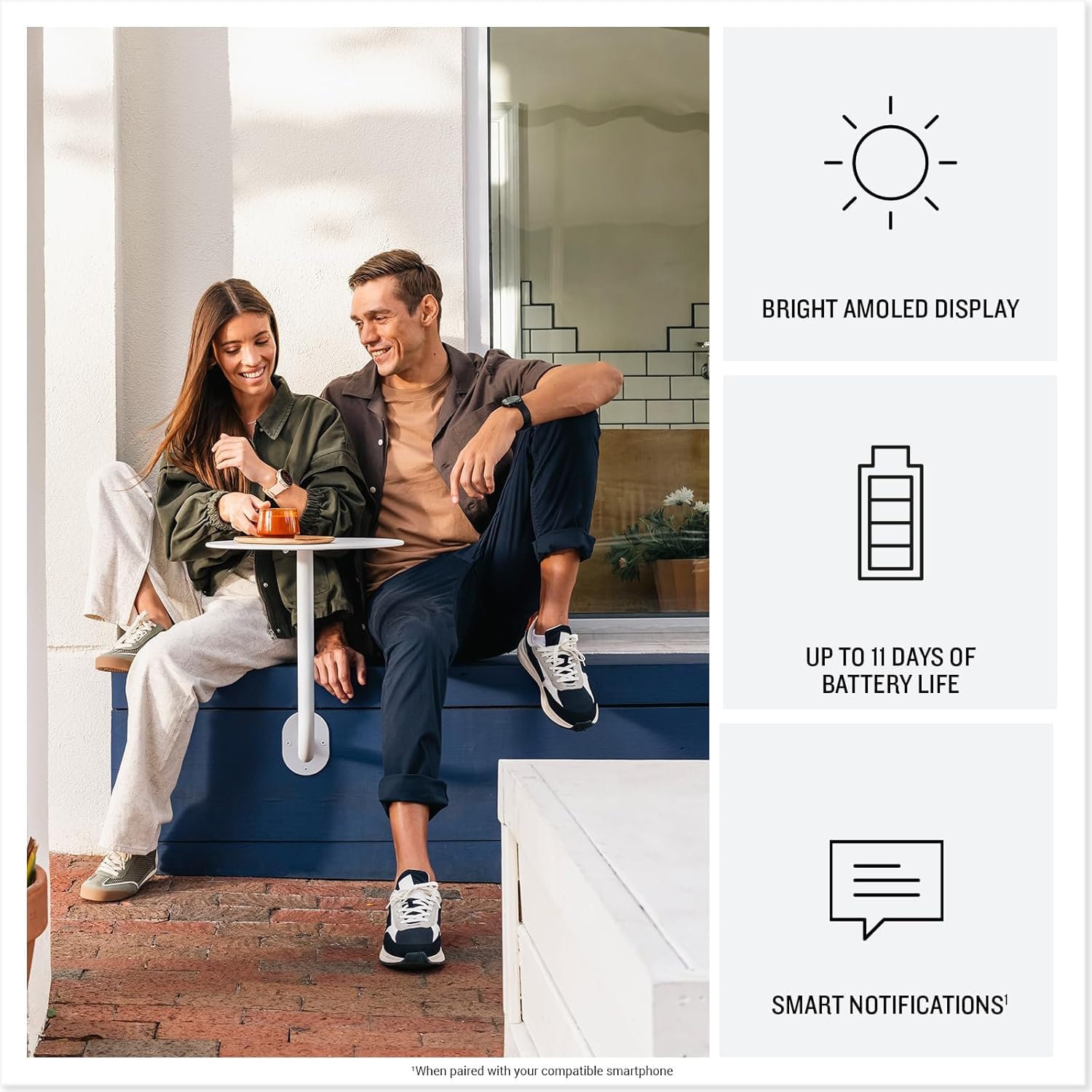 Garmin Vivoactive 6 Gps Smartwatch With Amoled Display, Pink Dawn | Advanced Health And Fitness Features, Up To 11 Day Battery,