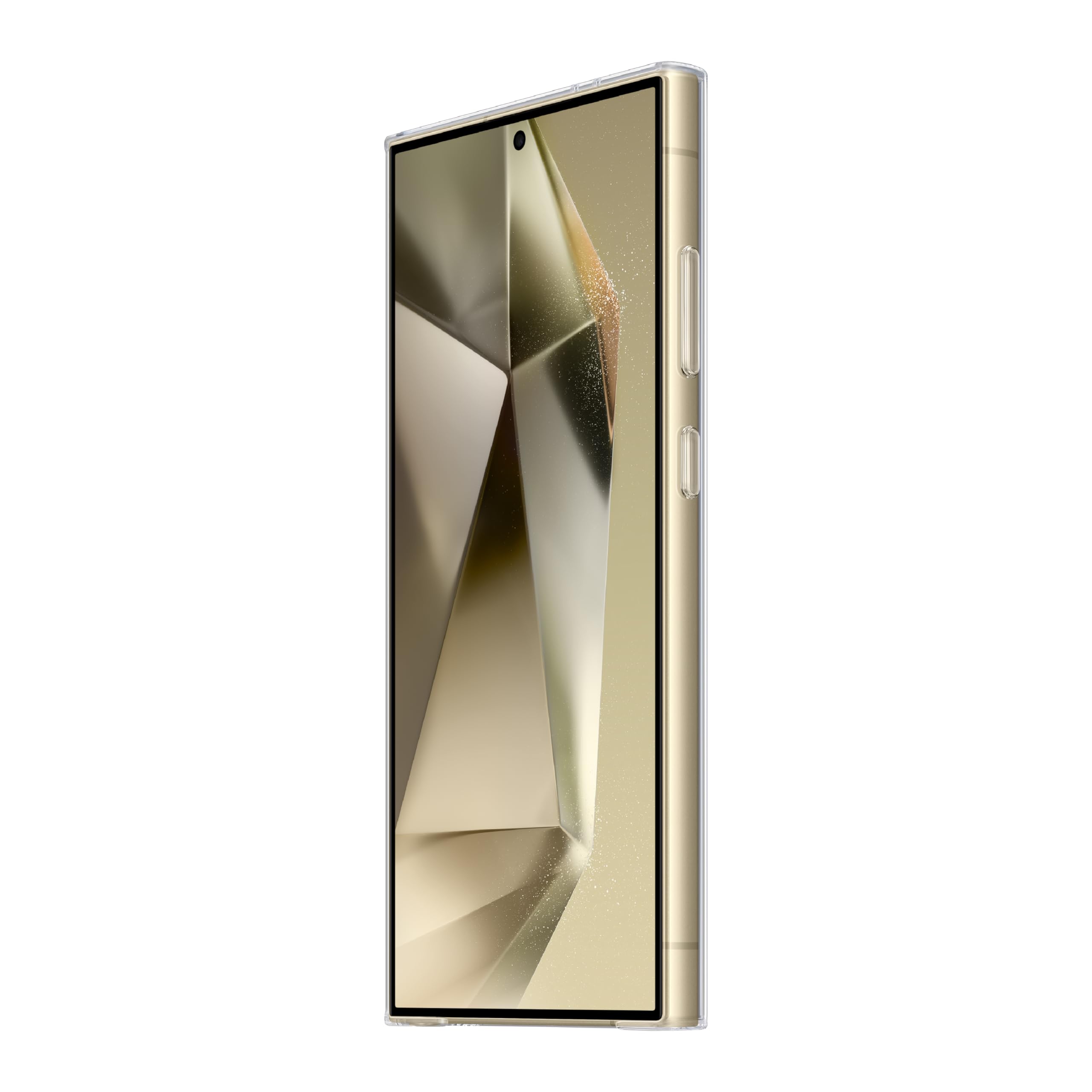 Samsung Galaxy S24 Ultra Clear Phone Case, Protective Cover With Slim And Sleek Design, Us Version, Gp Fps928Saatw, Transparent