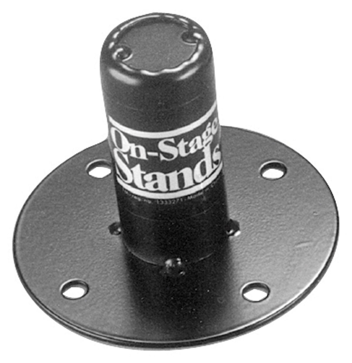 On-Stage SSA1.5 Speaker Cabinet Insert, 1 1/2',Black