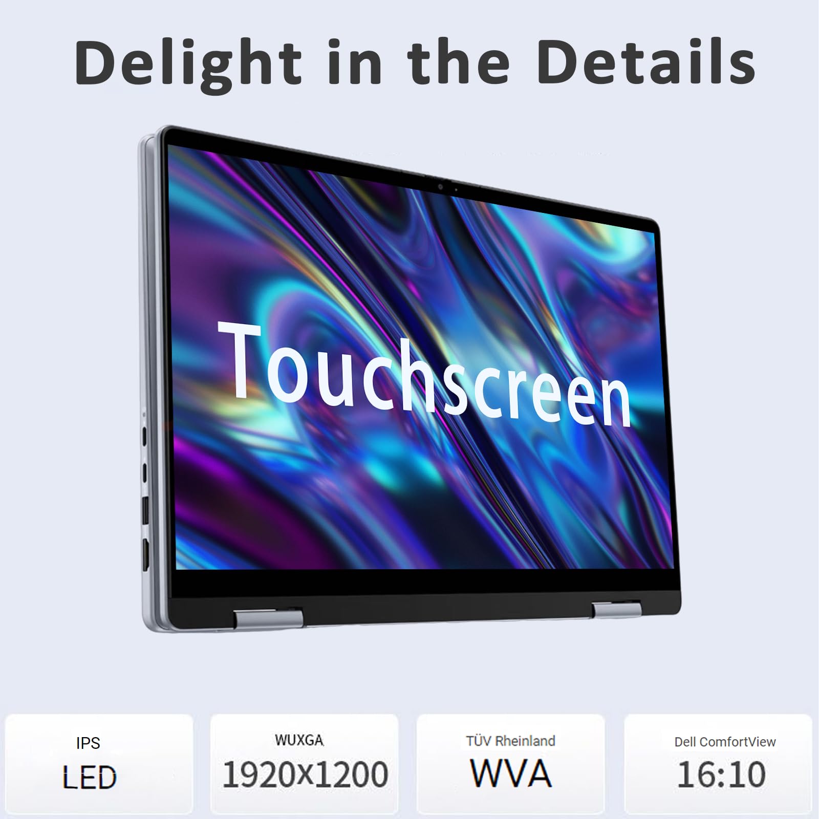 Dell Inspiron 14 7440 2-In-1 Business Laptop (14 Fhd+ Touchscreen, Intel Core 7 150U(> I7-1355U), 16Gb Ram, 1Tb Ssd) Backlit Kb,