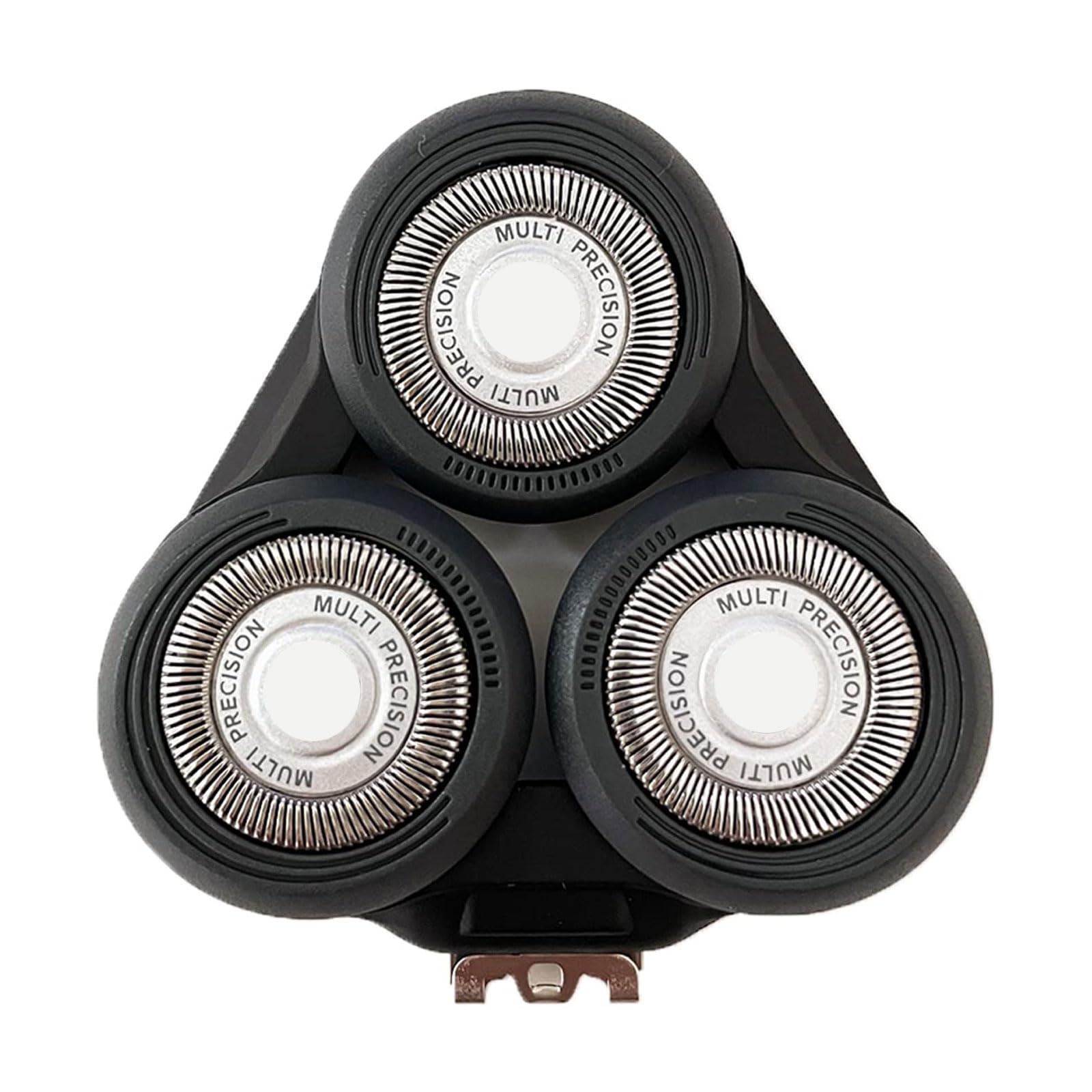 Gleway Sh50/52 Replacement Heads Compatible With Philips Series 5000 Electric Shavers, Complete Head Compatible With Norelco Raz