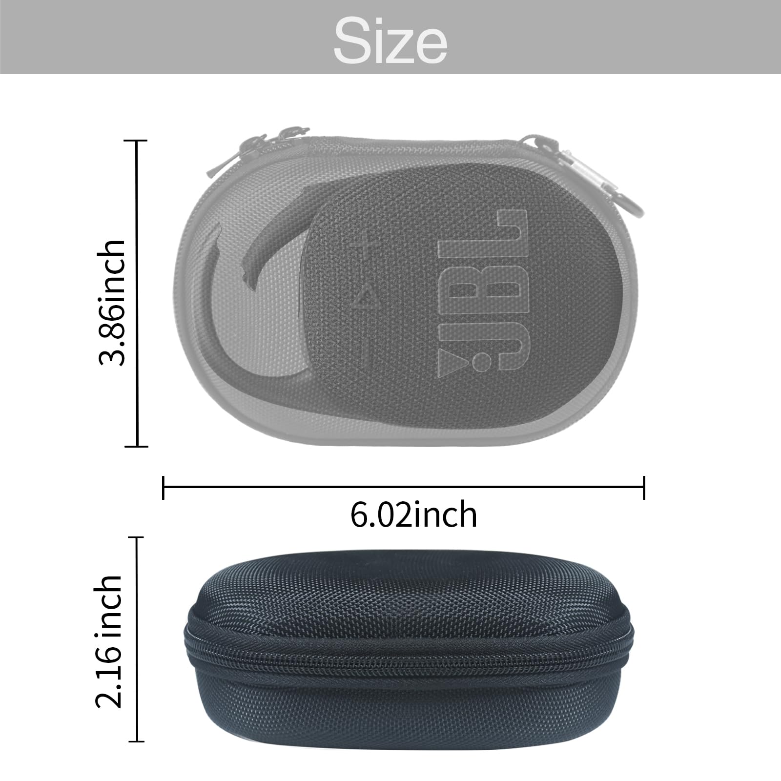 Case For Jbl Clip 5 Portable Bluetooth Speaker, Cover For Jbl Clip 5 Speaker, Waterproof And Dustproof Feature, For Home, Outdoo