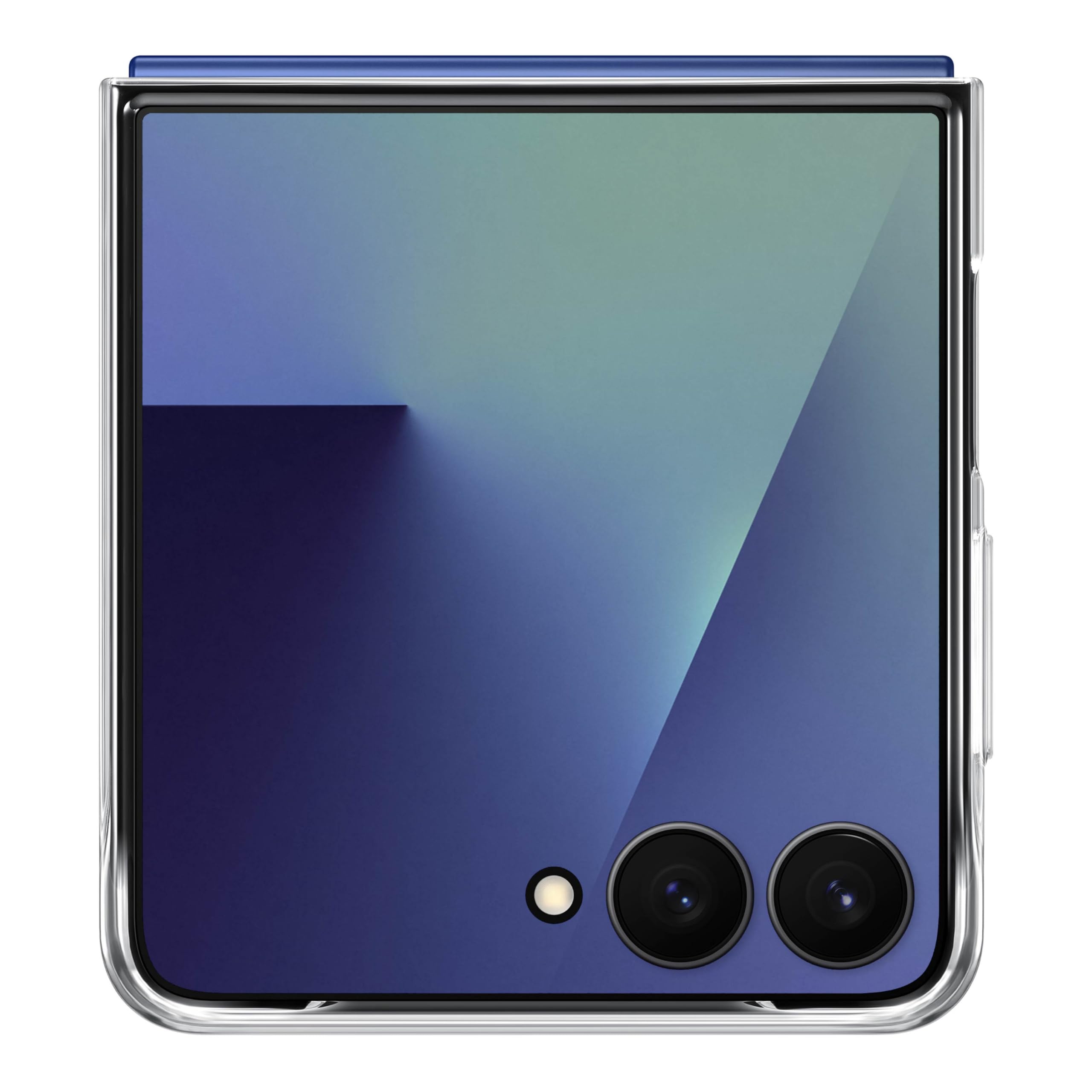 Samsung Galaxy Z Flip7 Clear Phone Case, Protective Cover, Stylish, Safe, Secure, US Version, Transparent