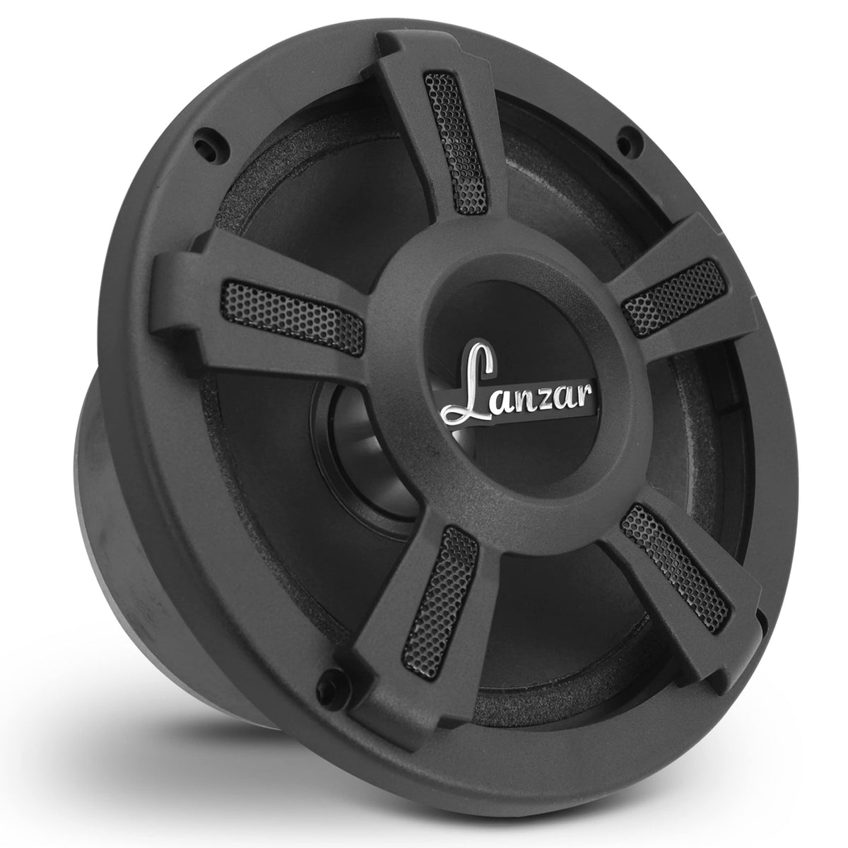 Lanzar Upgraded Opti Pro 6.5       High Power Midbass   Powerful 500 Watt Peak 105Hz   12 Khz Frequency Response 30 Oz Magnet St