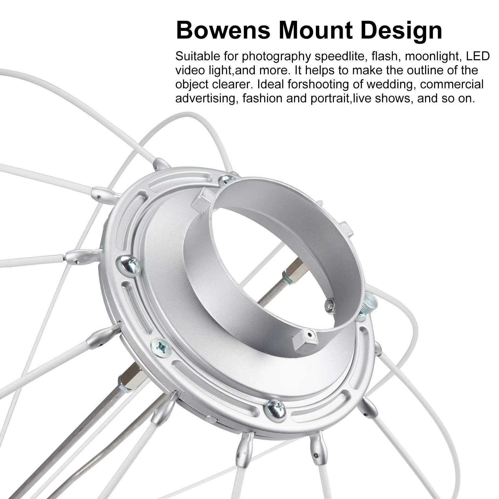 Godox Softbox Lantern Softbox 85Cm Cs-85D Bowens Mount Softbox Soft Light Modifier For Aputure 300D Mark Ii 120D Godox Sl-60W Vl