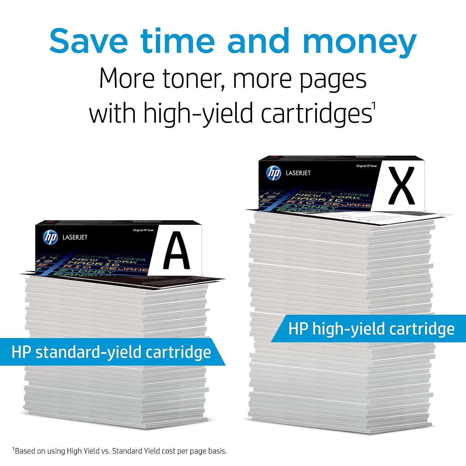 Hp 410X Black High Yield Toner Cartridges (2 Pack) | Works With Hp Color Laserjet Pro M452 Series, Hp Color Laserjet Pro Mfp M37