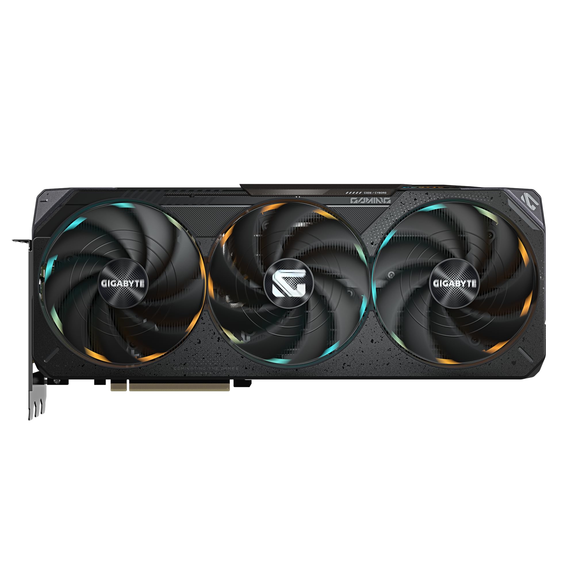 Gigabyte Geforce Rtx 5070 Ti Gaming Oc 16G Graphics Card, 16Gb 256-Bit Gddr7, Pcie 5.0, Windforce Cooling System, Gv-N507Tgaming