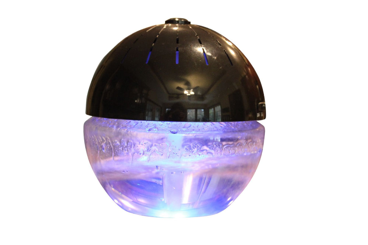 Ecogecko Earth Globe Air Revitalizer, Air Freshener, Room Aromatizer, Aroma And Essential Oil Diffuser With 10Ml Lavender Oil (B