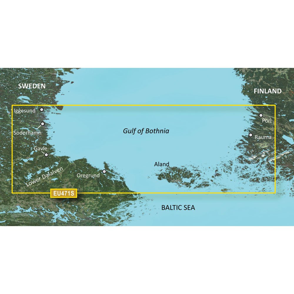 Garmin VEU471S Gulf of Bothnia SD Card