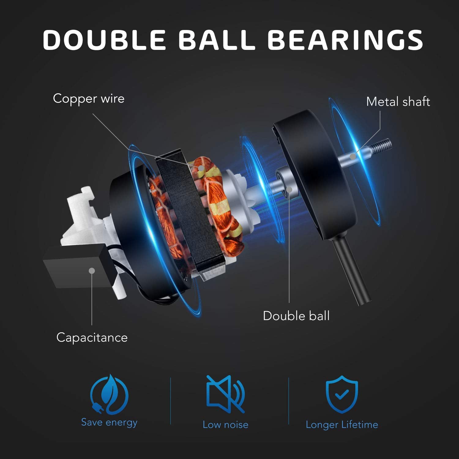 Simple Deluxe 18 Inch Industrial Wall Mount Fan, 3 Speed Commercial Ventilation Metal Fan For Warehouse, Greenhouse, Workshop, Patio, Factory And Basement   High Velocity