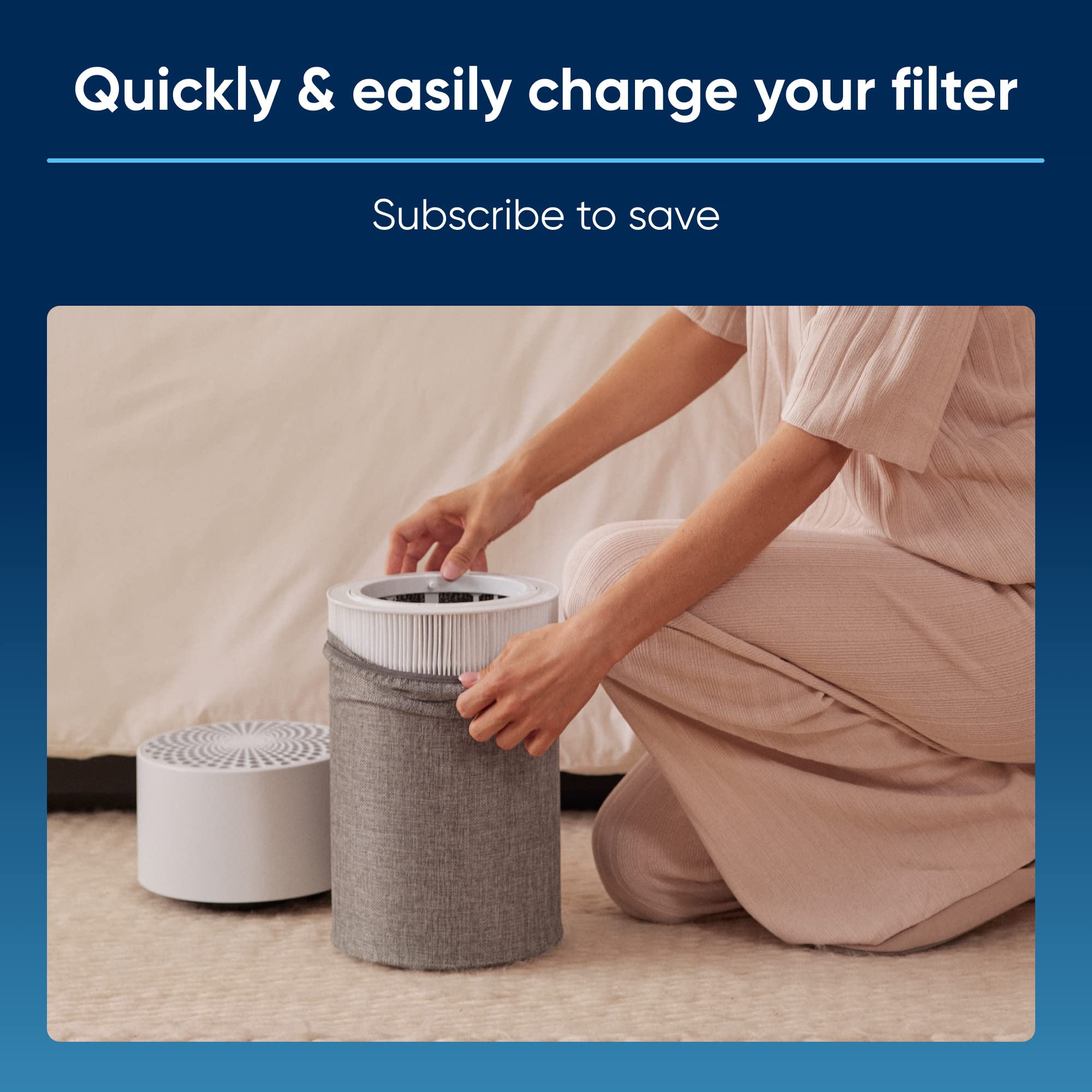 Blueair Genuine Filter For Blue Pure 511 Air Purifier