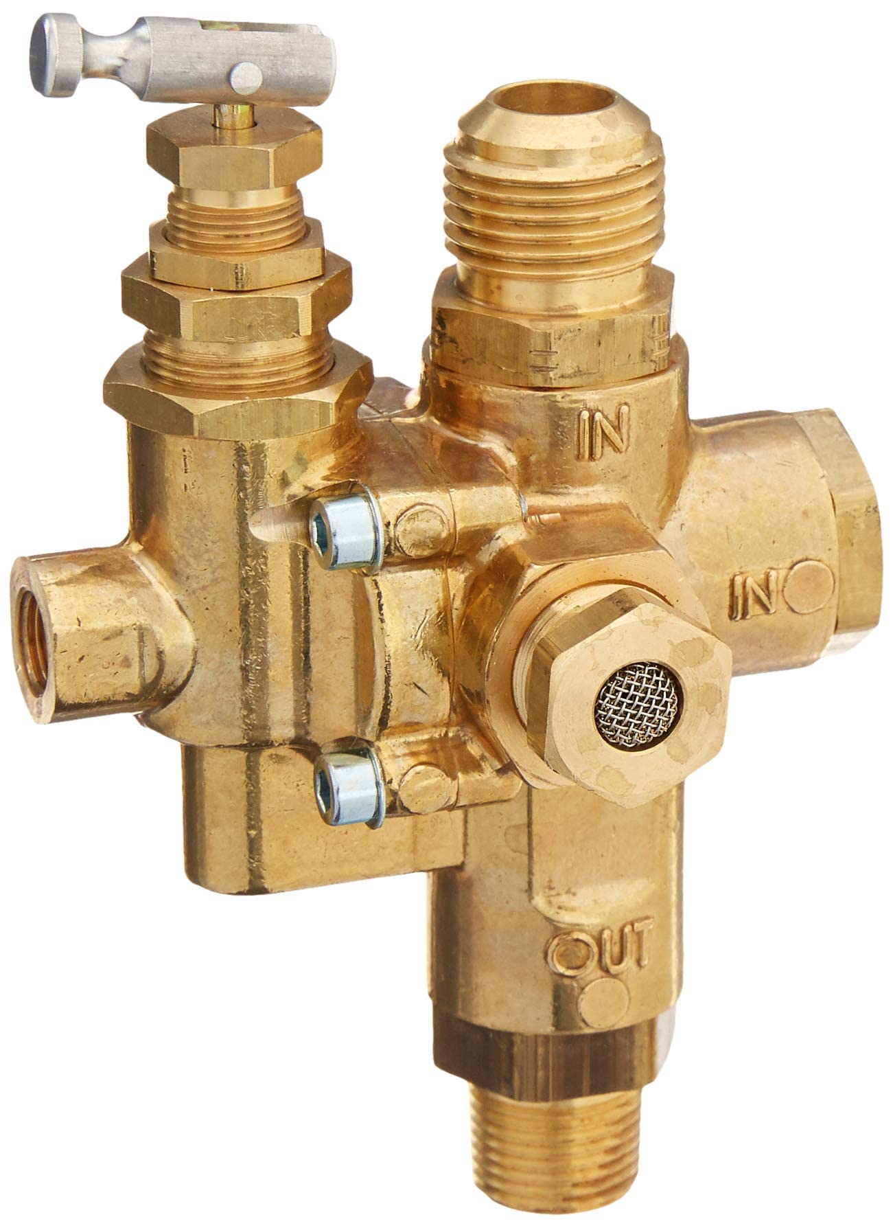 Hitachi Pilot Unloader Check Valve Combo For Gas Compressors 885426 Ec2510E