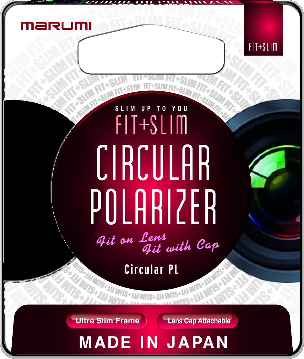 Marumi Fit + Slim 77Mm Circular Pl Filter