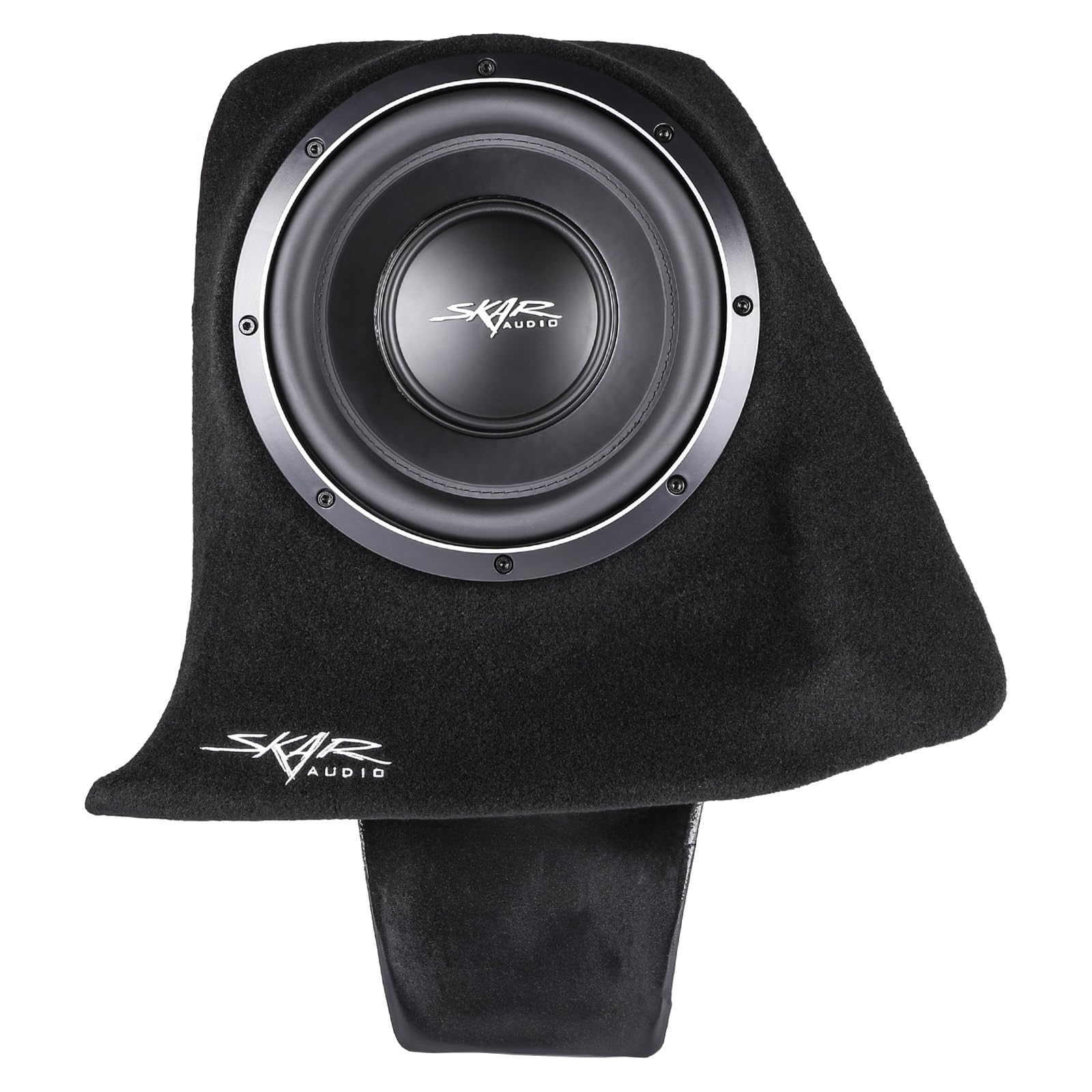 Skar Audio Single 10 Loaded Sealed Subwoofer Enclosure Compatible with 2011-2025 Dodge Durango Vehicles